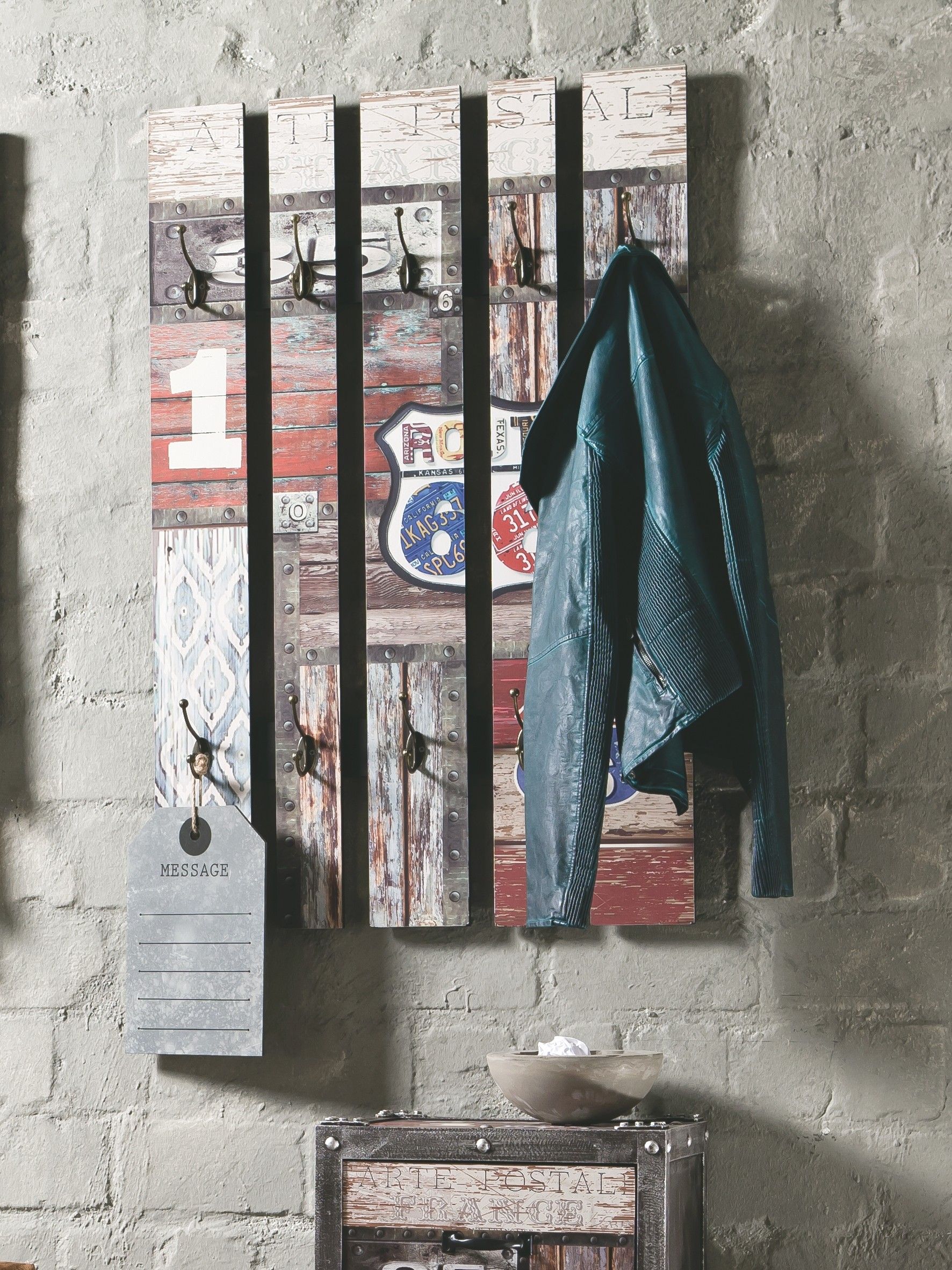 Wandgarderobe