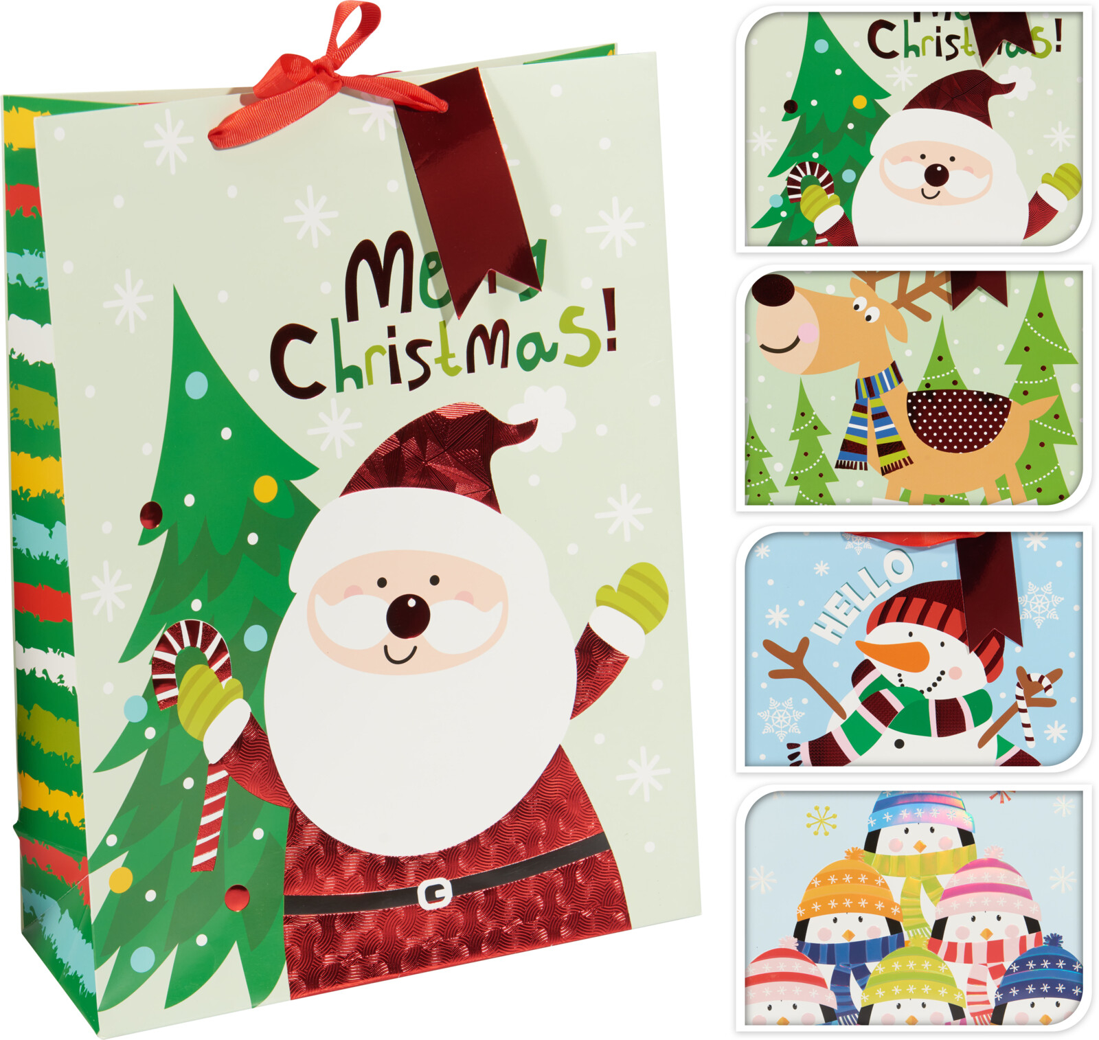 Geschenktasche XMAS FOR KIDS