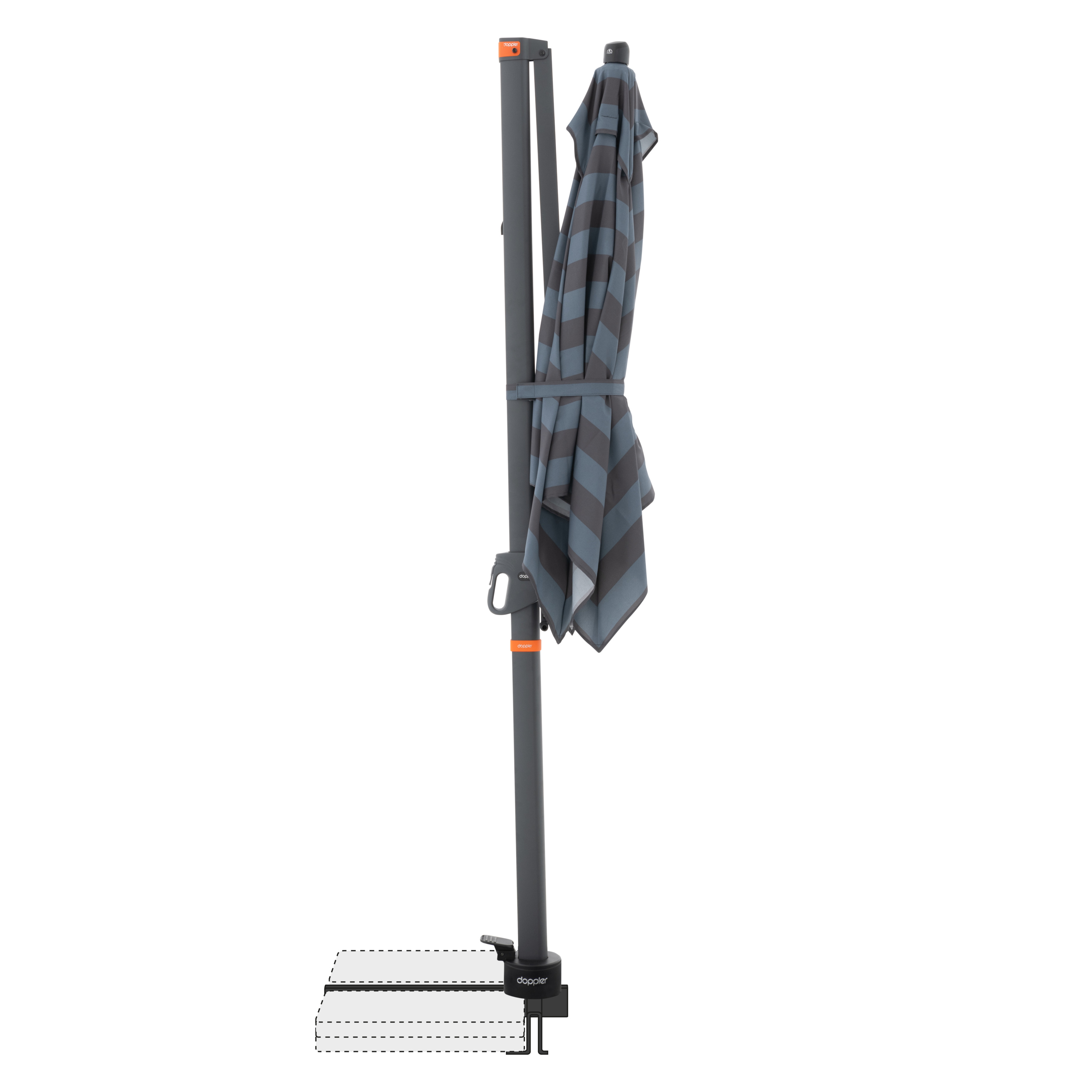 Ampelschirm doppler MYZONE