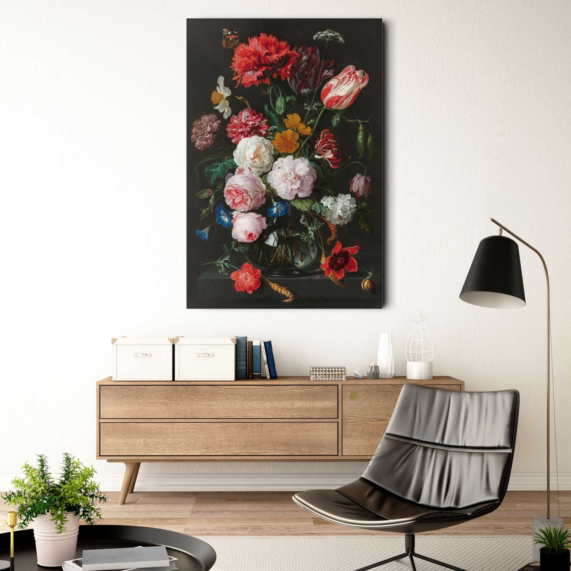 Glasbild STILLIFE FLOWERS