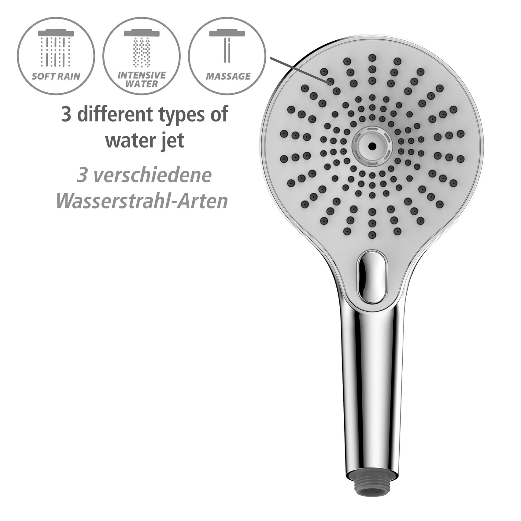 Duschkopf ULTIMATE SHOWER