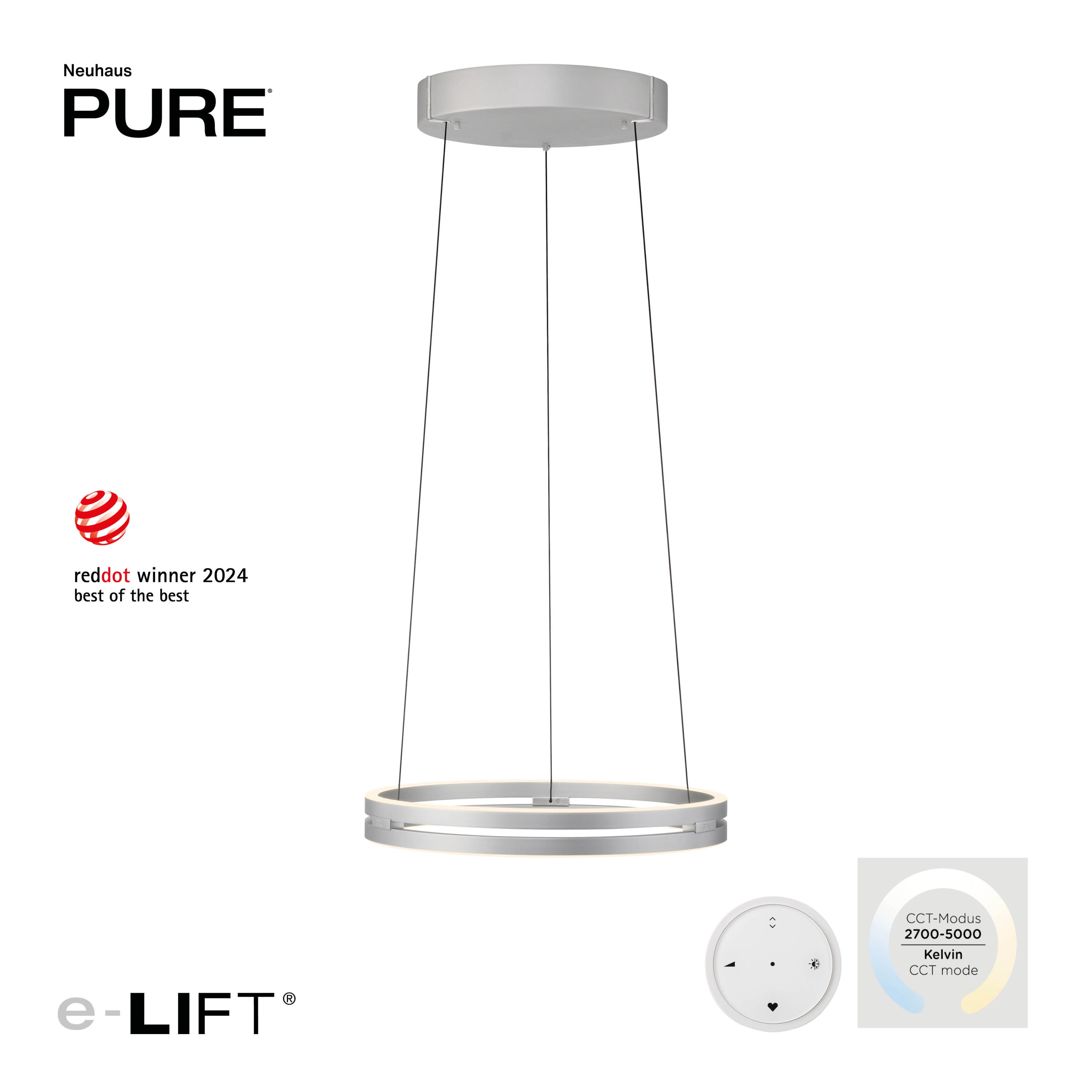 Pendelleuchte PURE E-LOOP