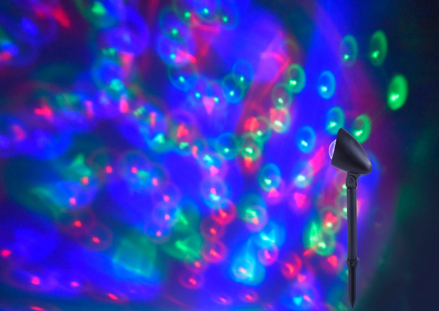 Aussen/-Erdspießleuchte DISCO