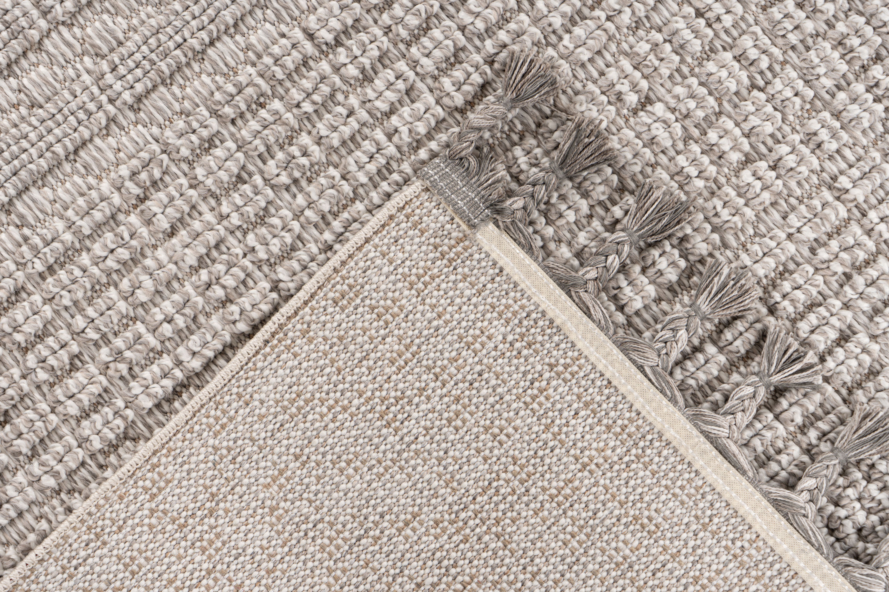 Teppich LUXOR silber
