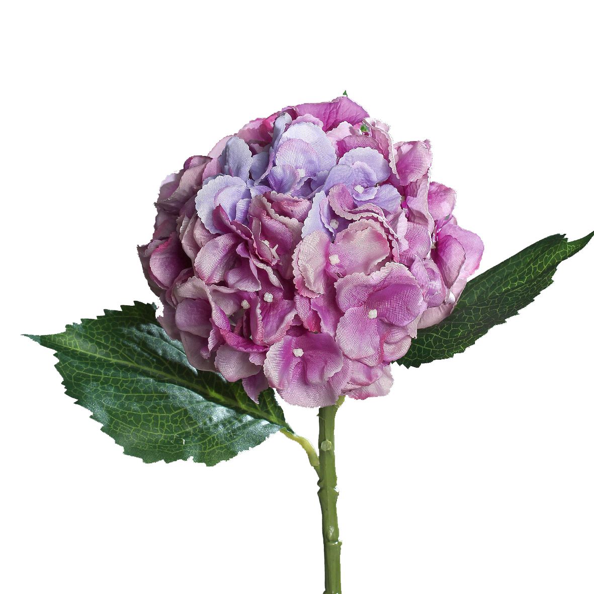 Kunstblume Hortensie