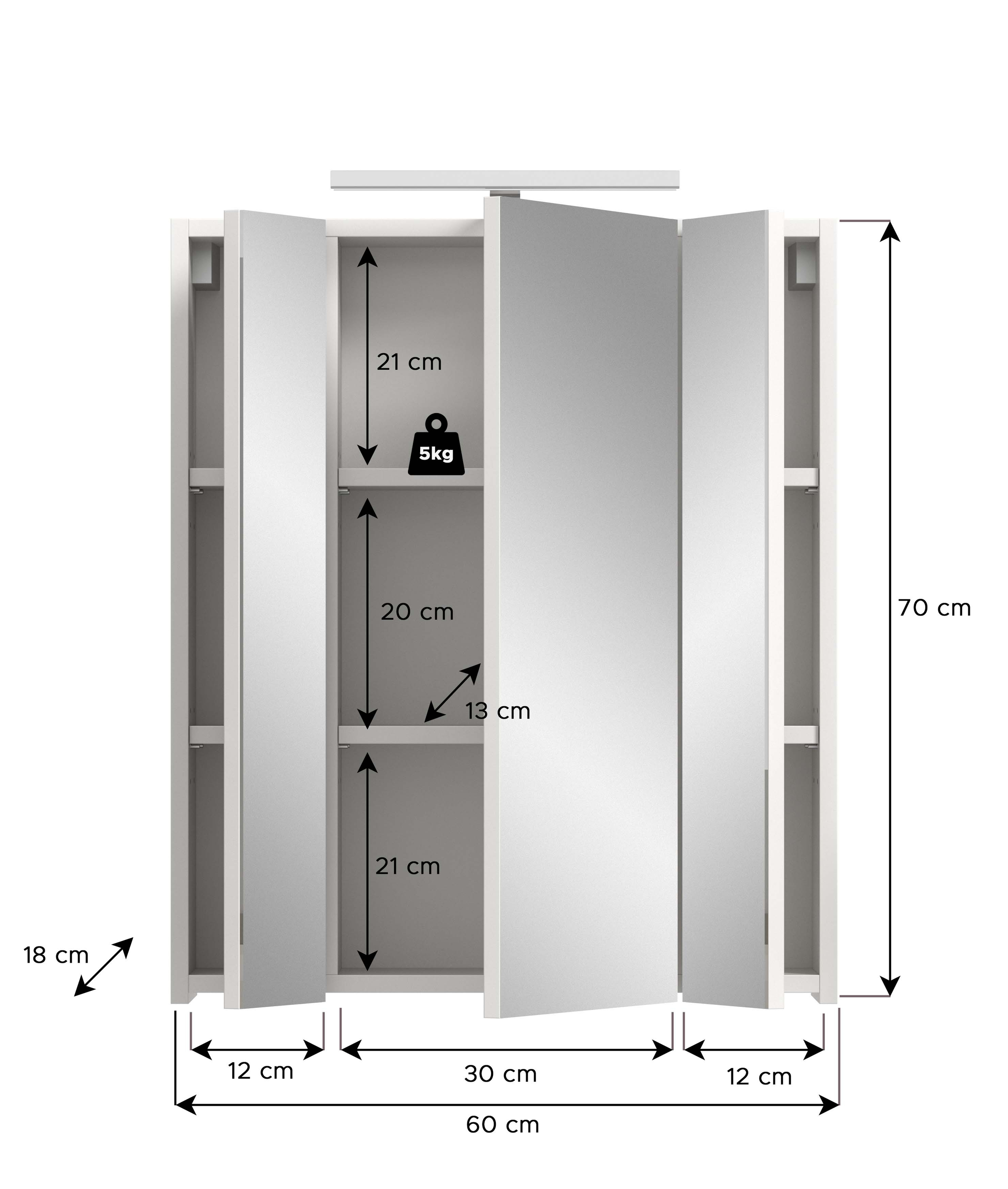Spiegelschrank ICE