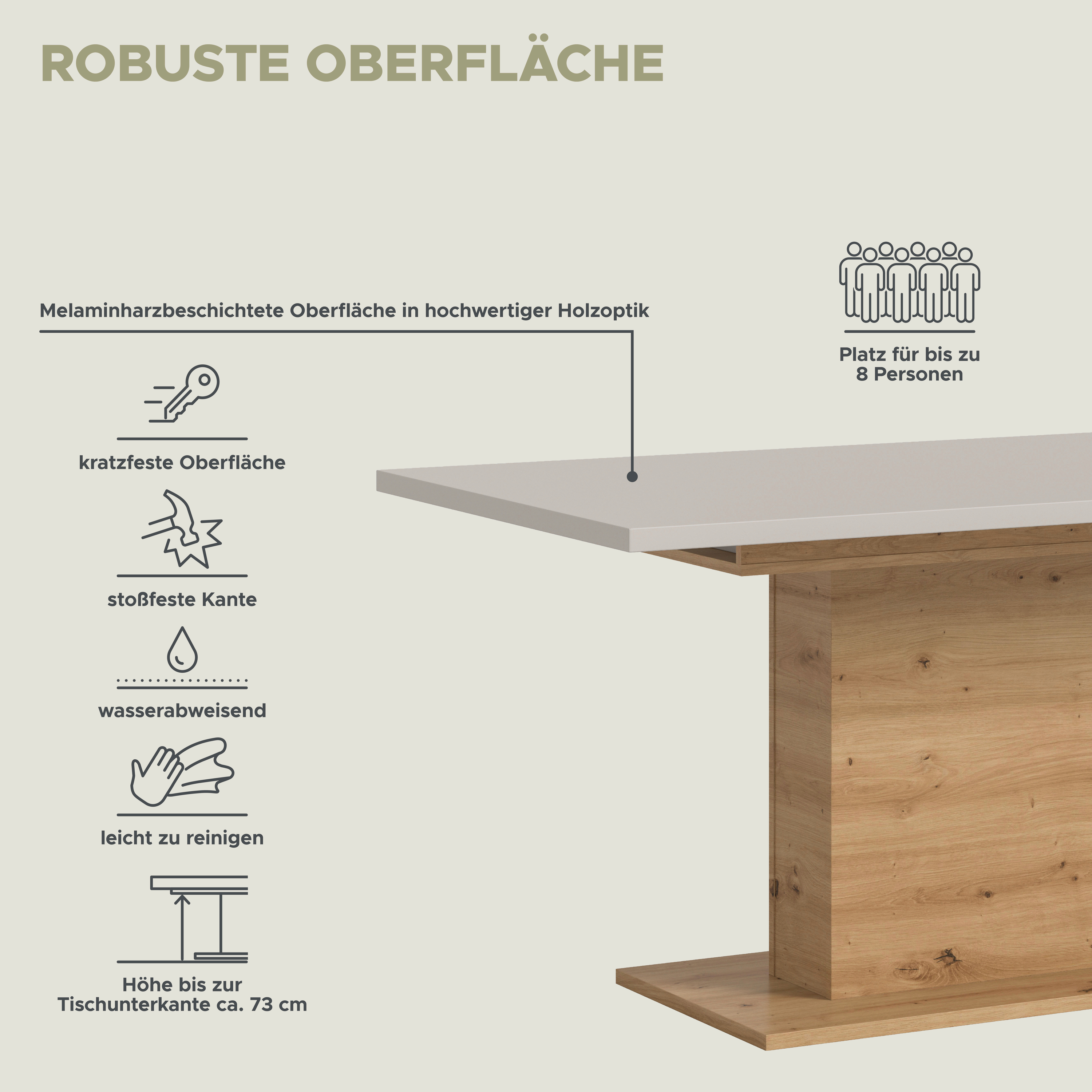 Esstisch MOTION
