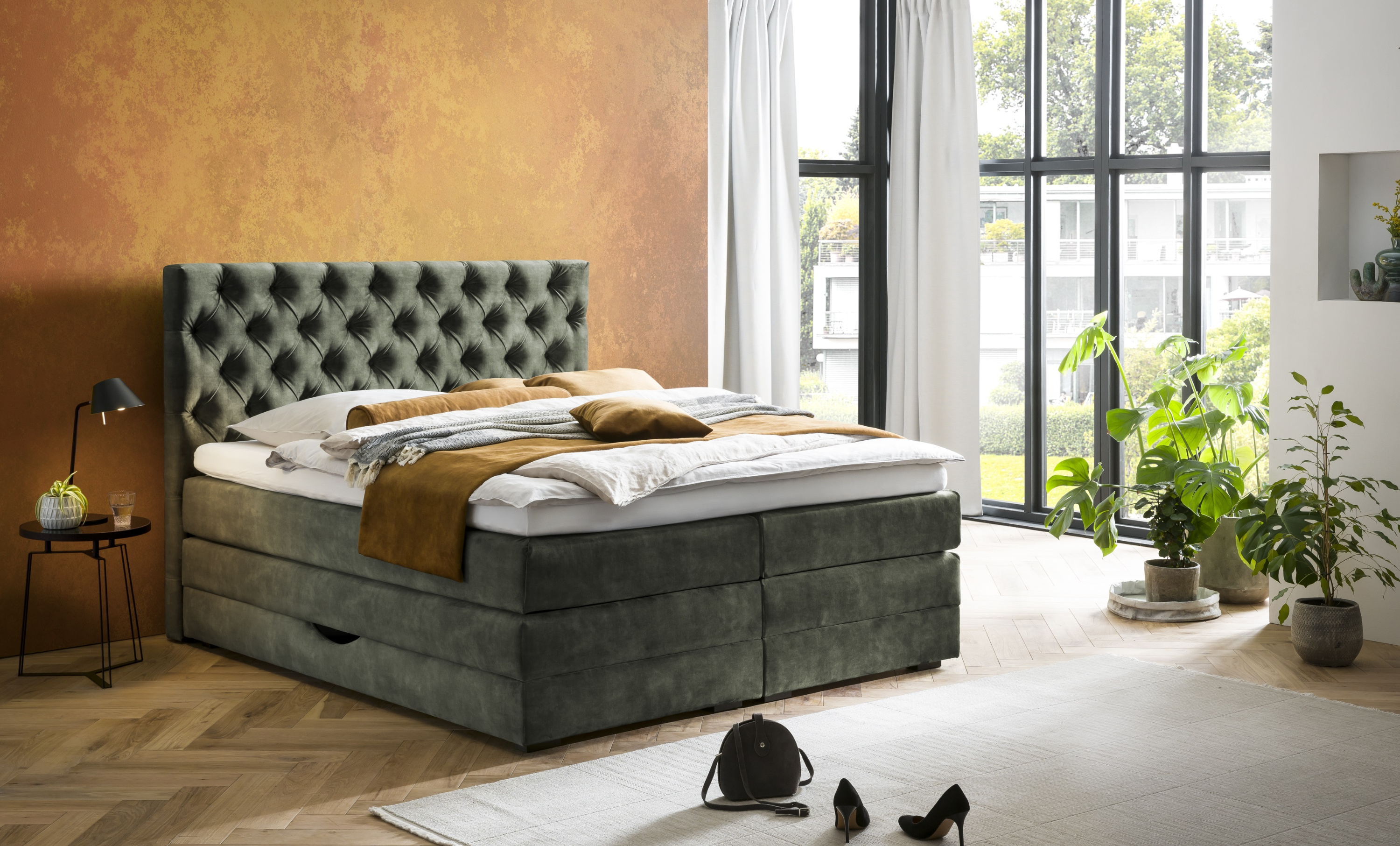 Boxspringbett irisette MONDO BARELL