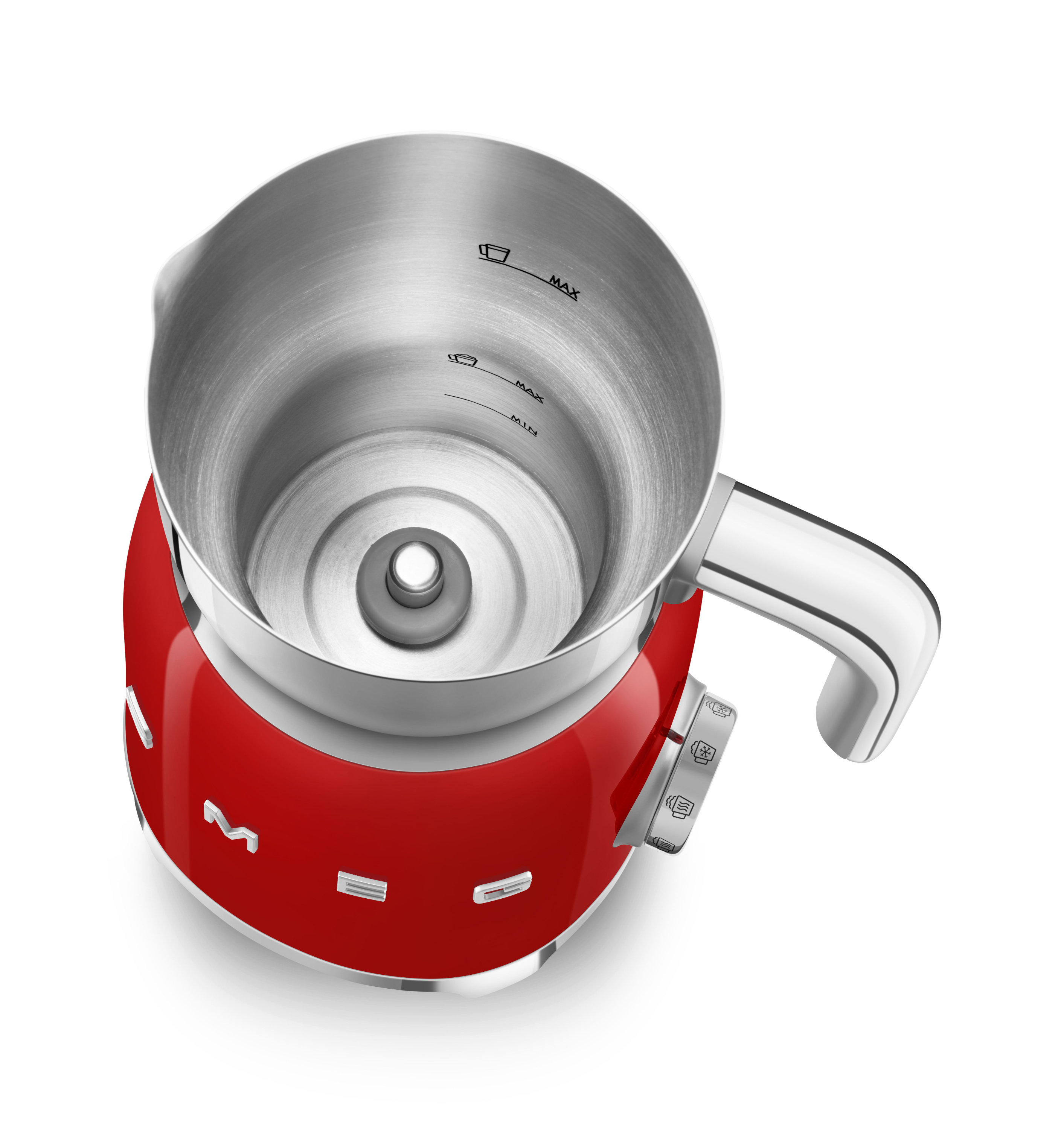 Milchaufschäumer smeg
