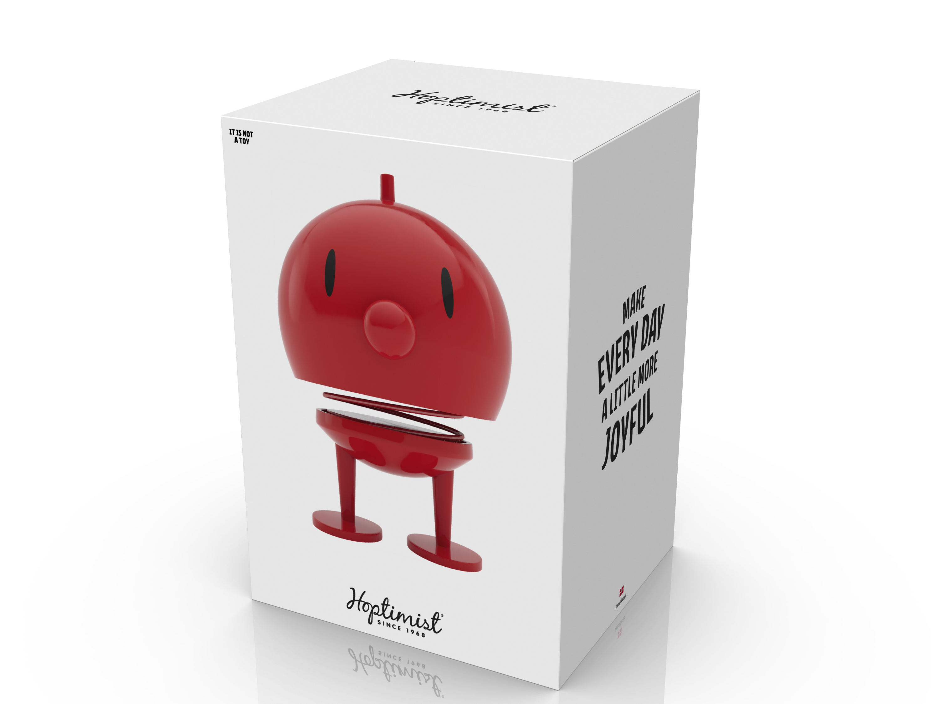 Hoptimist Bumble XL Red