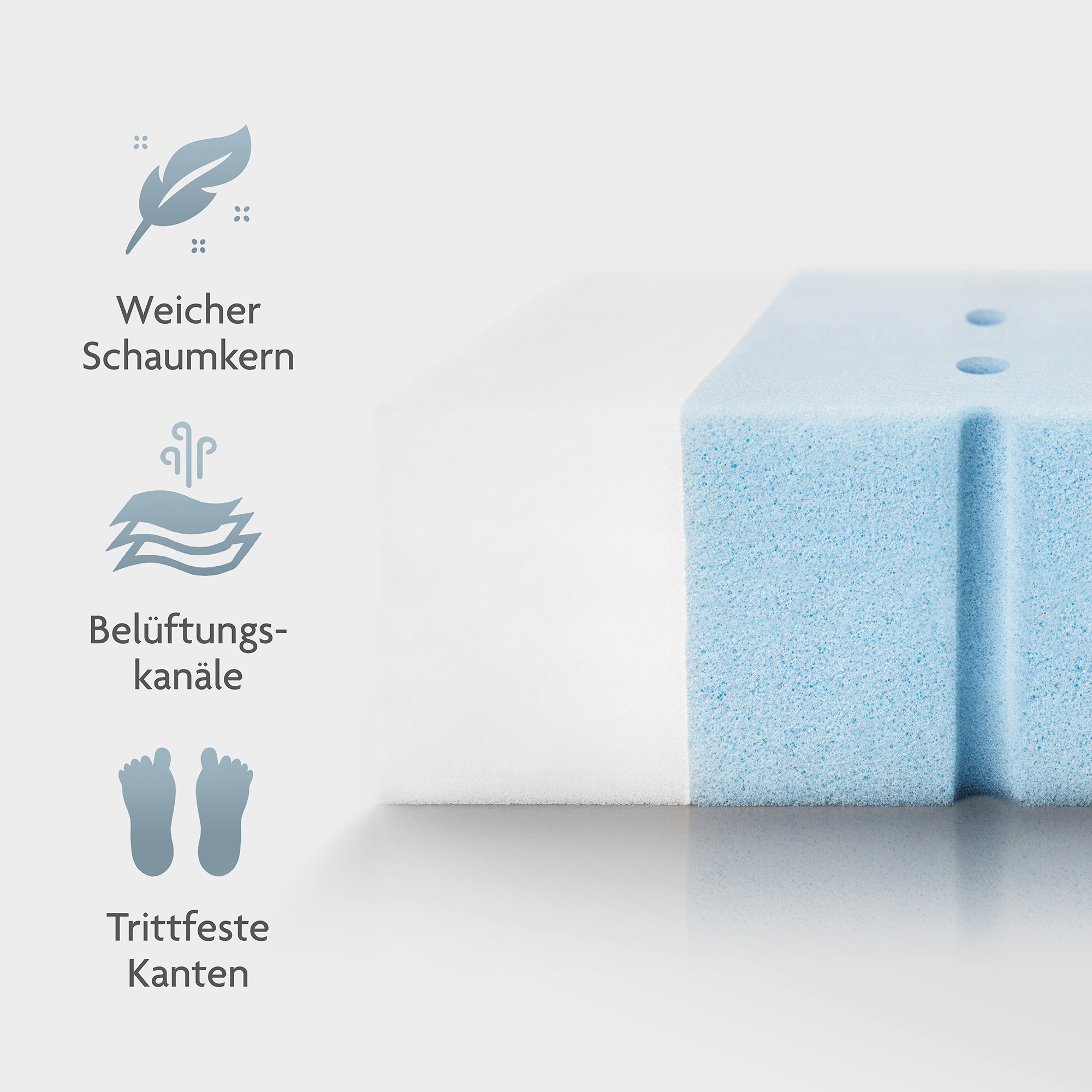 Babymatratze ZÖLLNER Plus