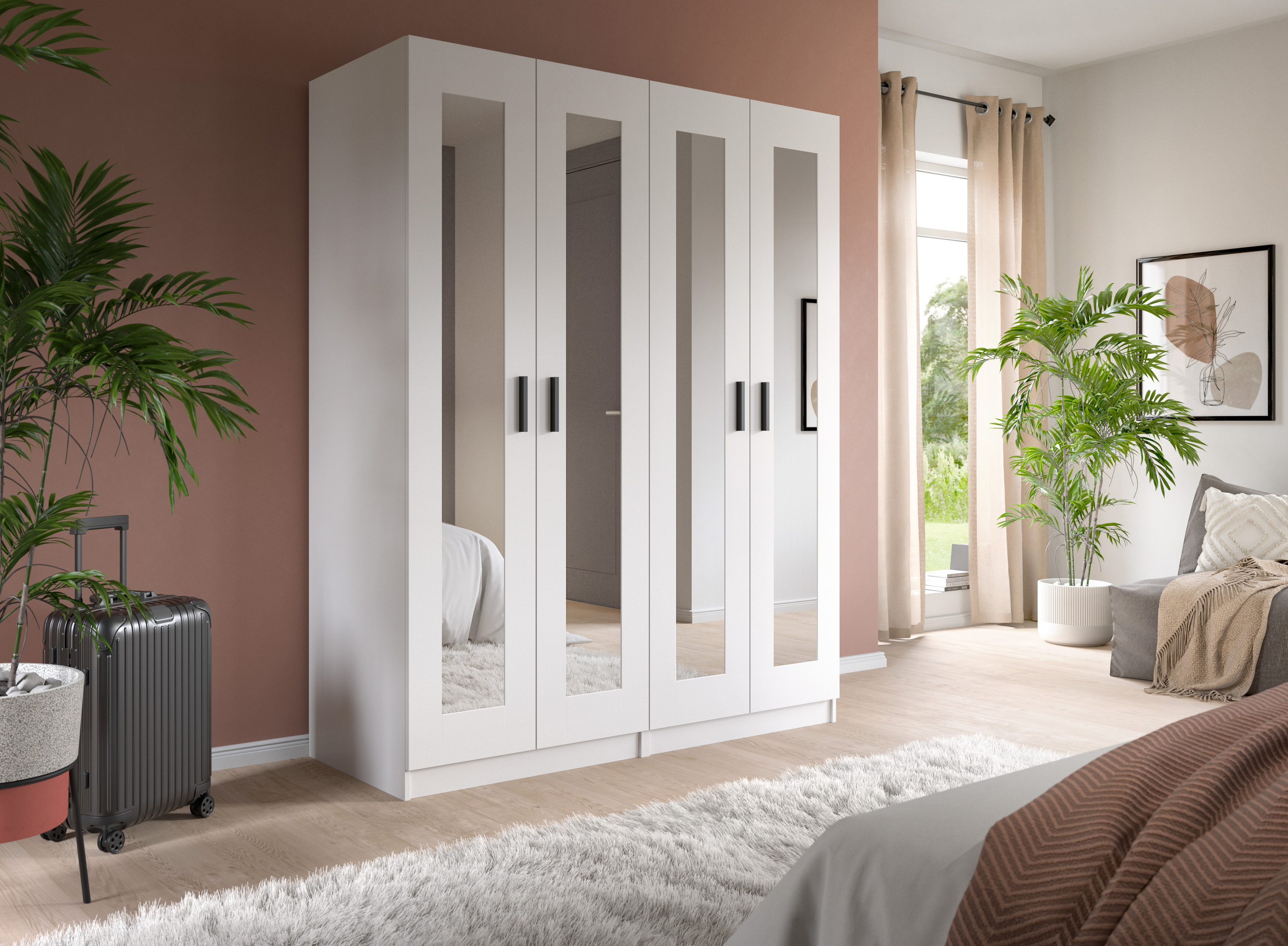 Kleiderschrank VISBY