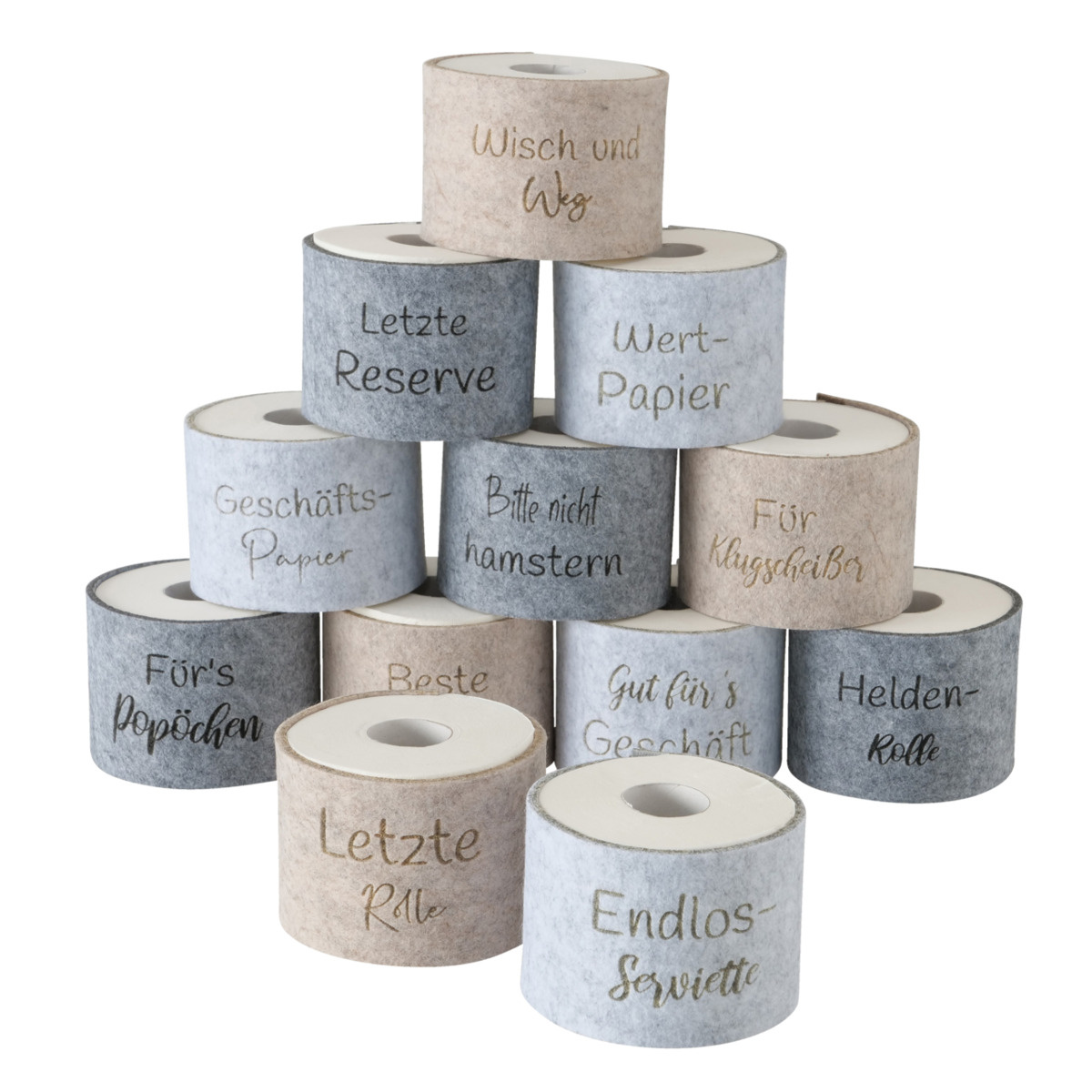 Toilettenpapier BANDEROLE