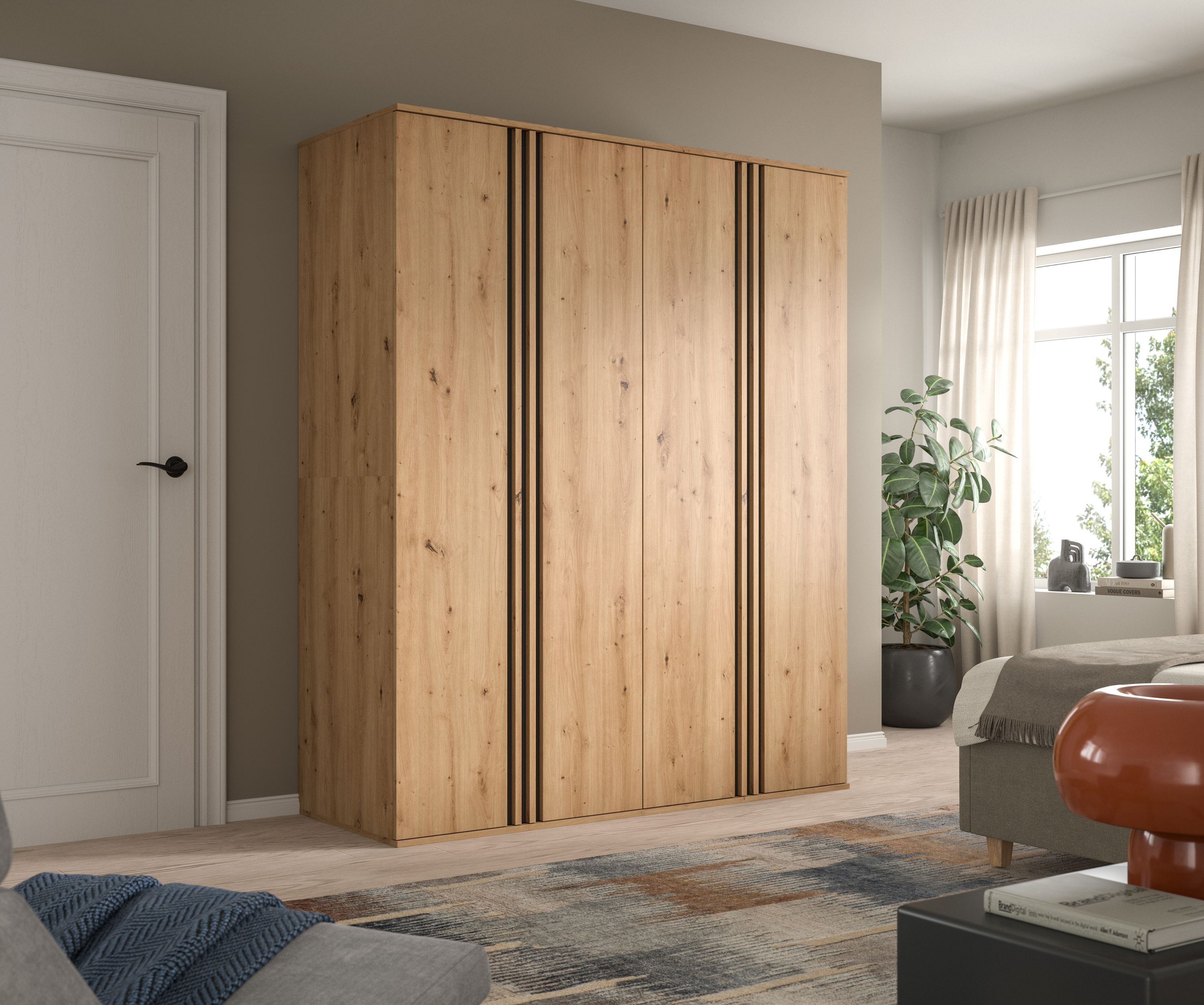 Kleiderschrank TOFTA