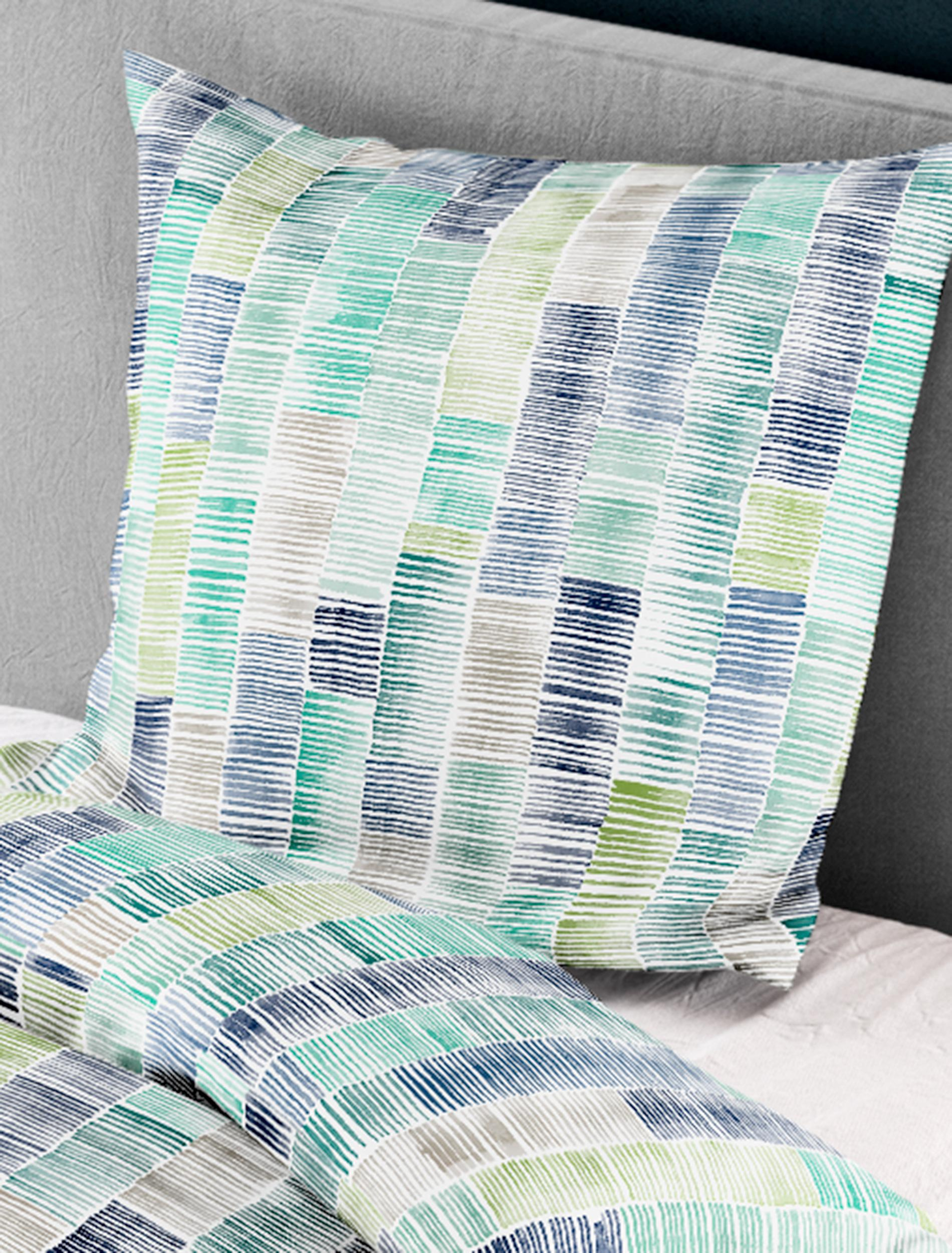 Bettwäsche Mako-Satin jade