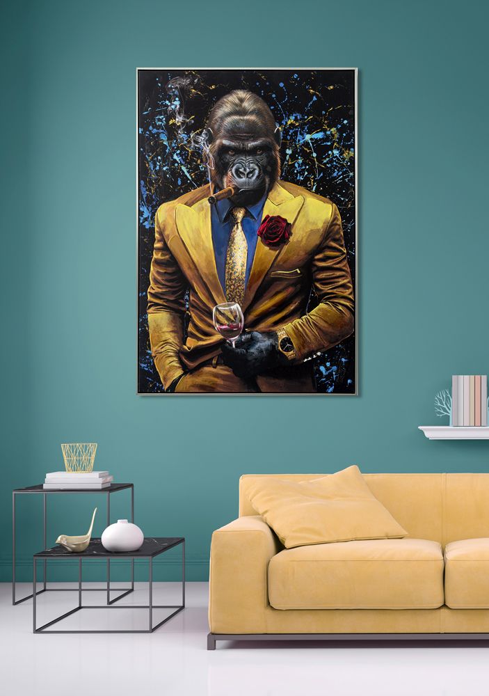 Keilrahmenbild GORILLA MEN