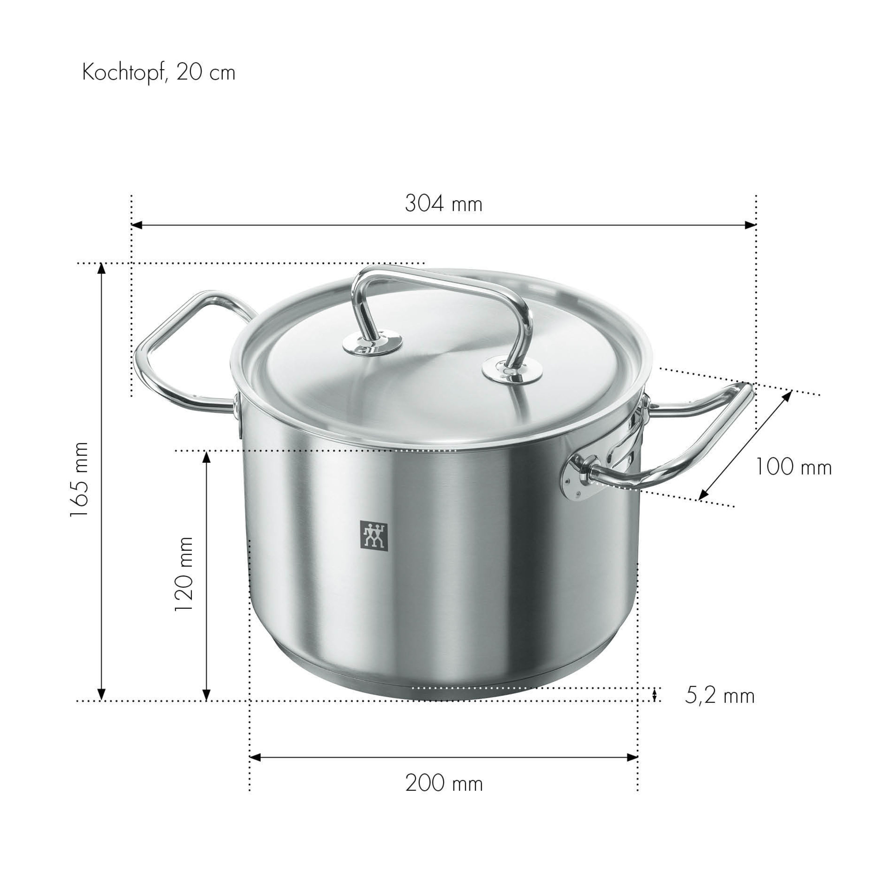 Kochtopf ZWILLING TWIN CLASSIC