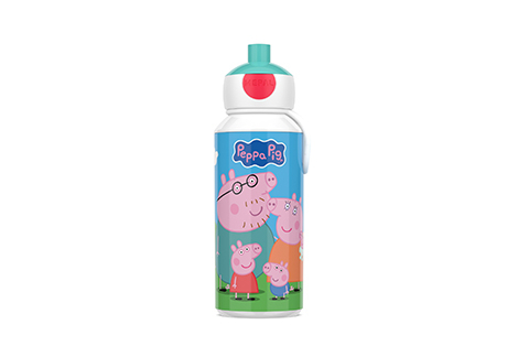 Trinkflasche PEPPA PIG
