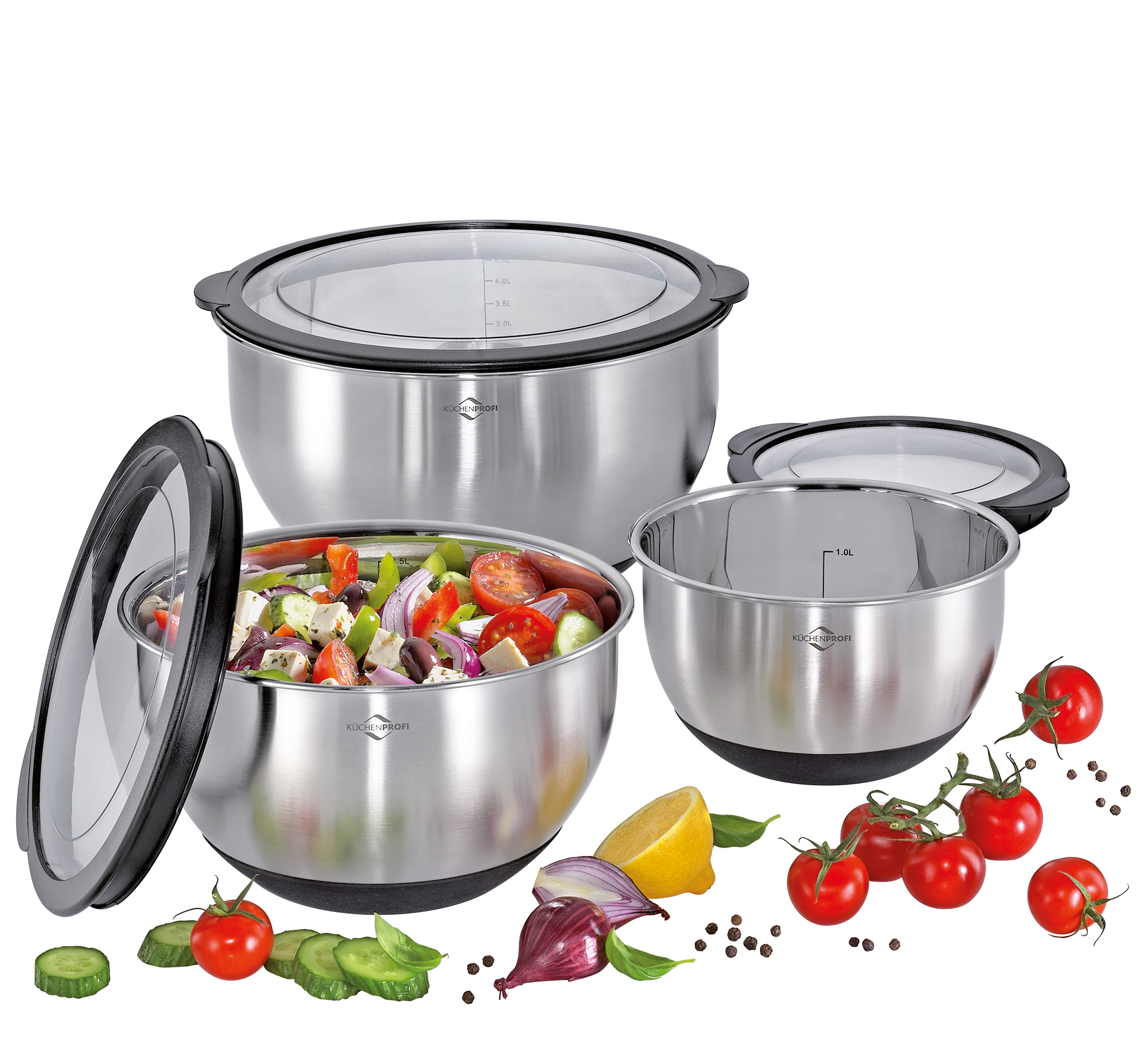 Schüssel-Set KÜCHENPROFI DELUXE
