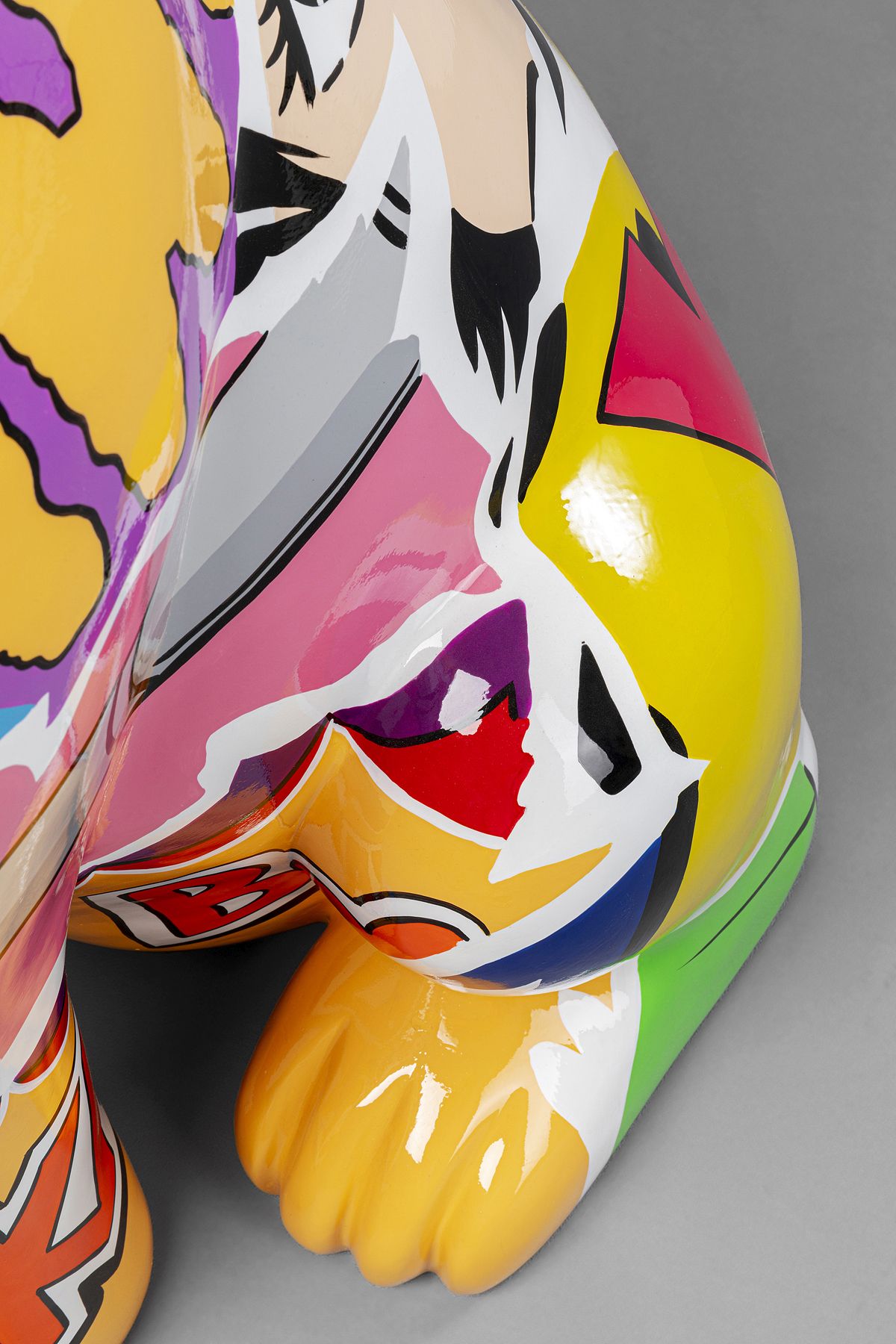 Deko Figur GRAFFITIDOG