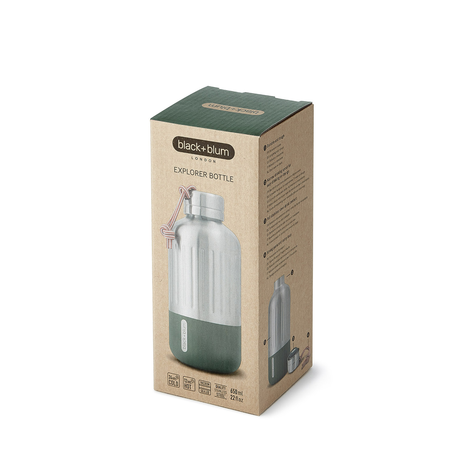 Isolierflasche BLACK+BLUM EXPLORER