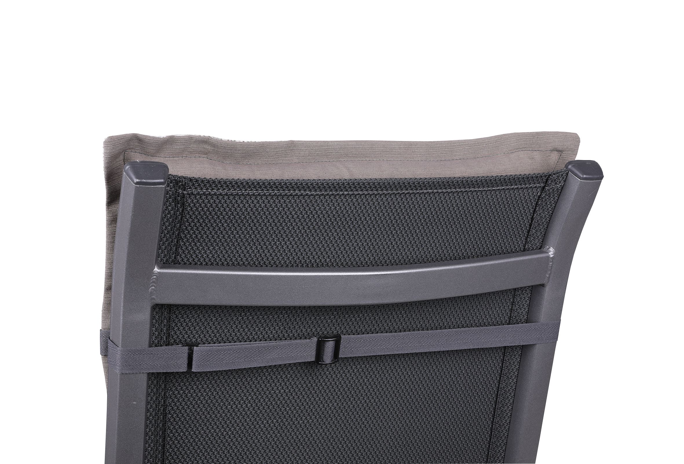 Sesselauflage mittel