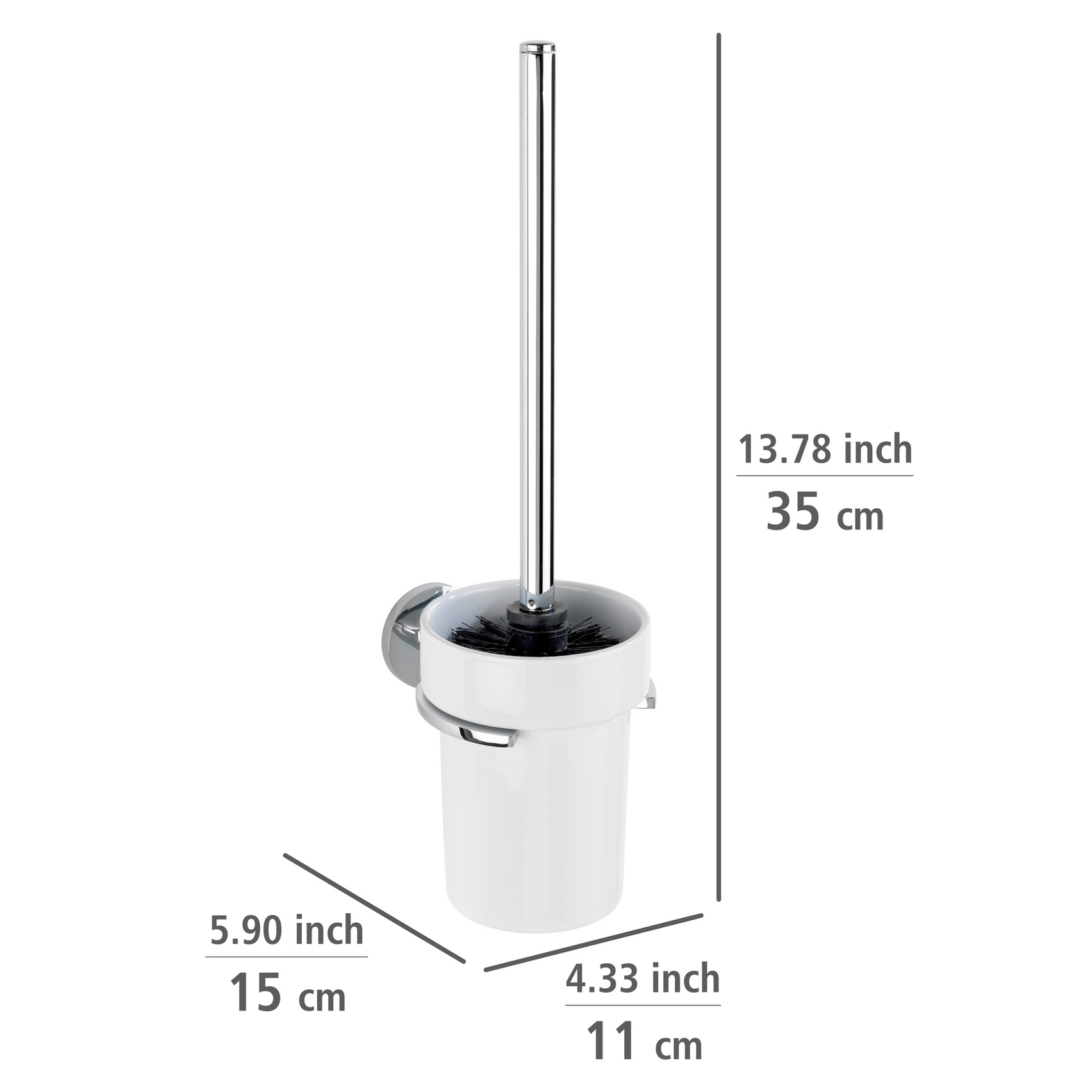 WC-Garnitur UV-LOC® ISERA