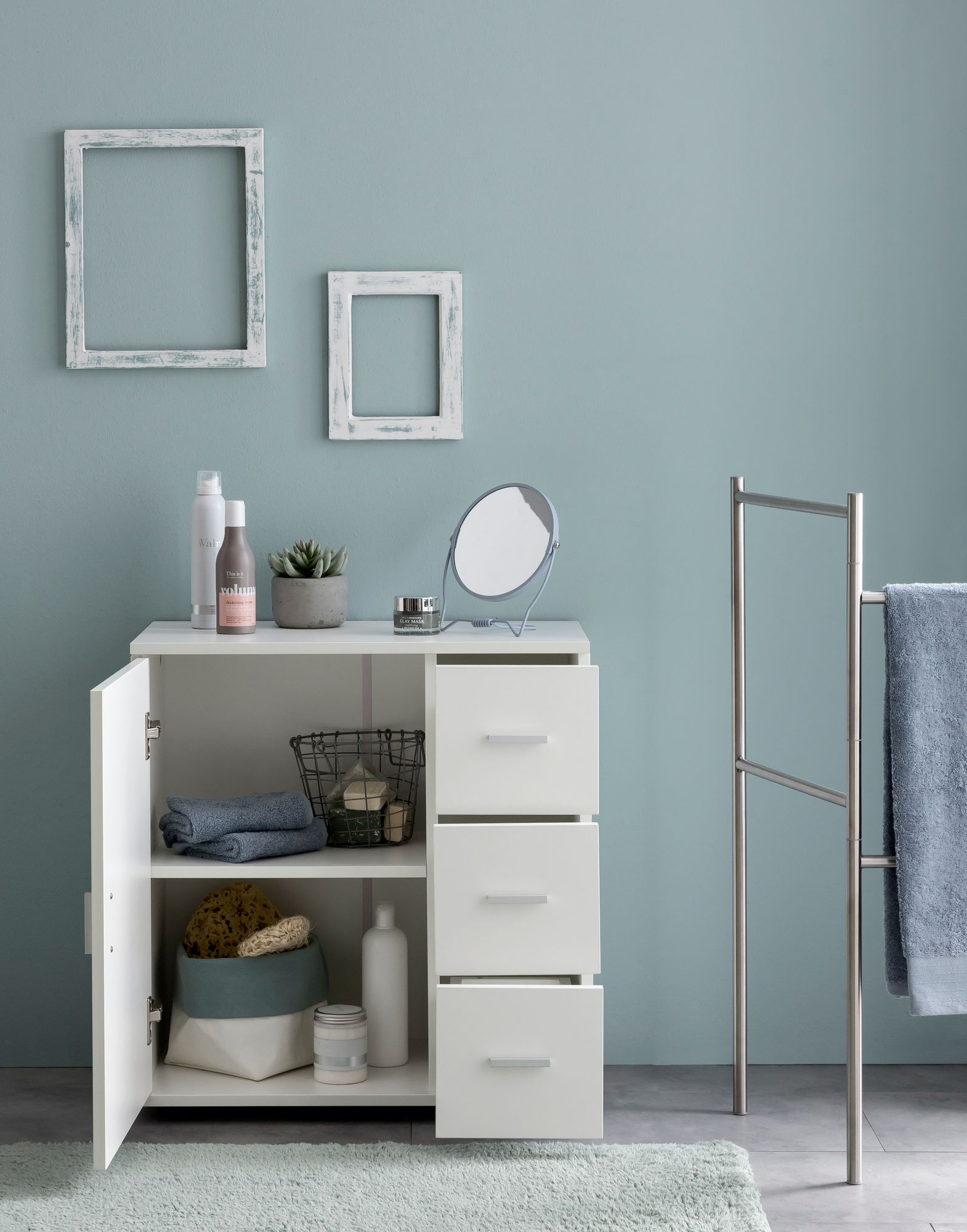 Badschrank