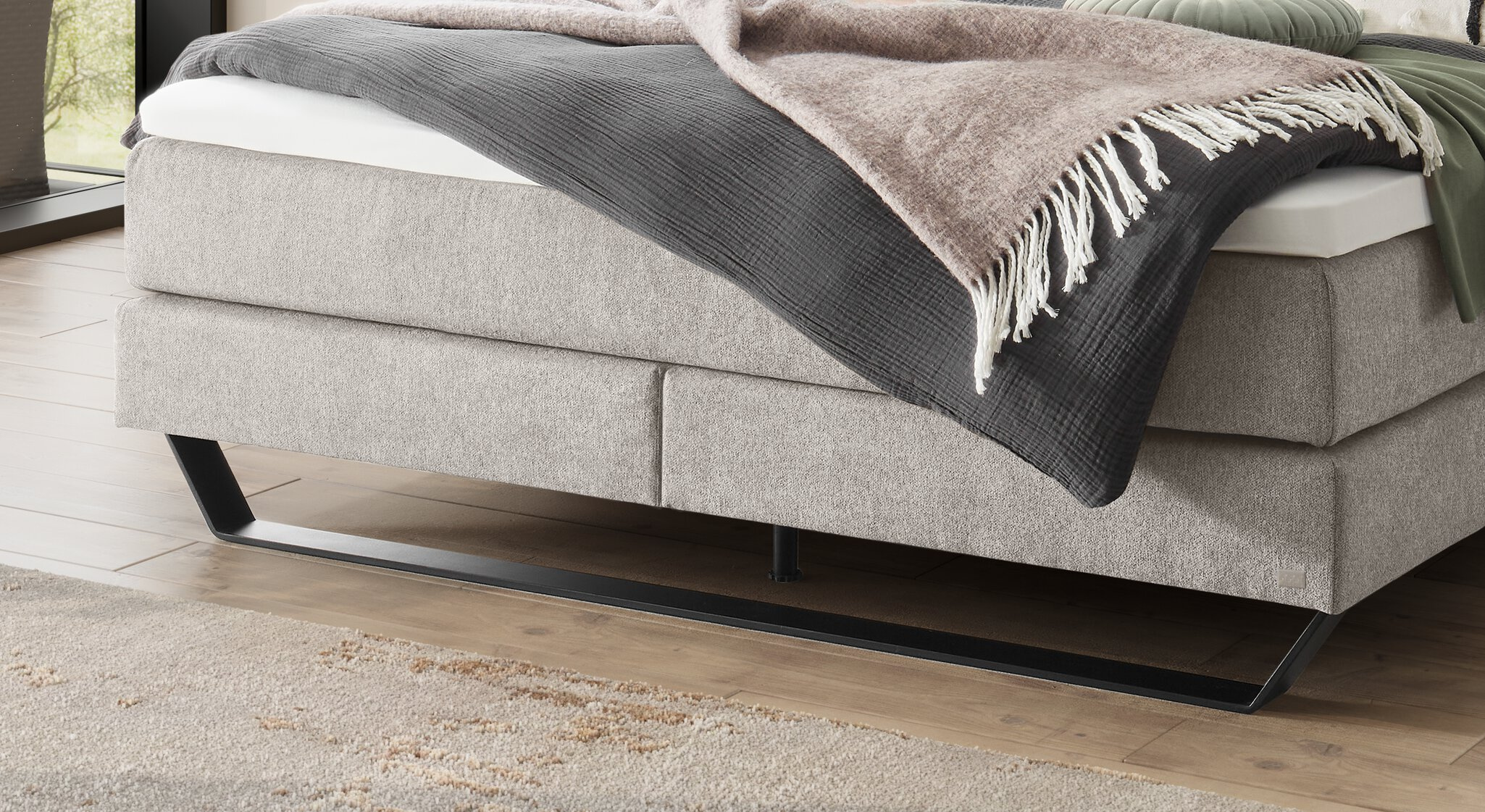 Boxspringbett HASENA JULIETA