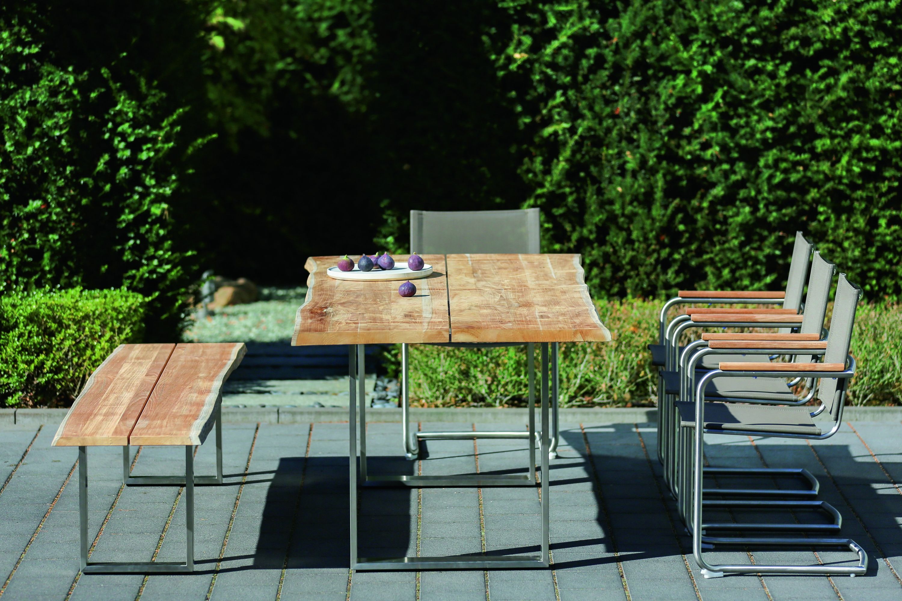 Gartenbank Solid