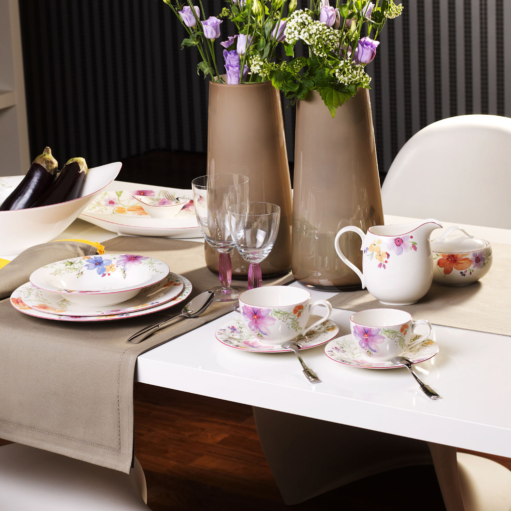 Kaffeeuntertasse MARIEFLEUR