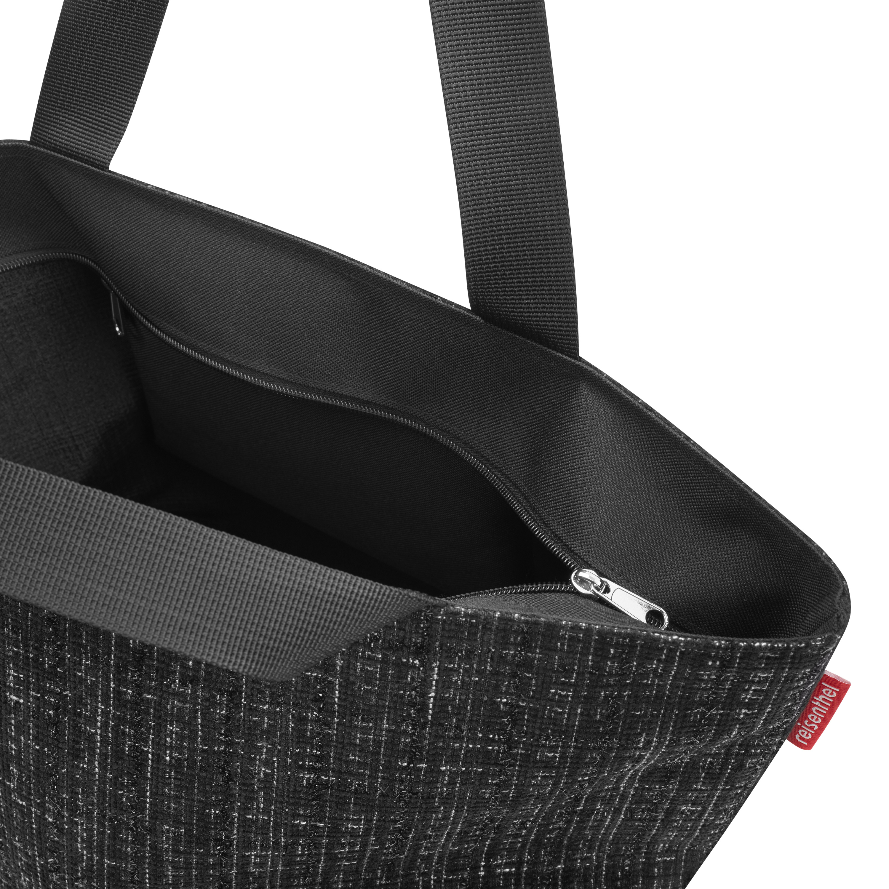 shopper reisenthel M - bouclé black