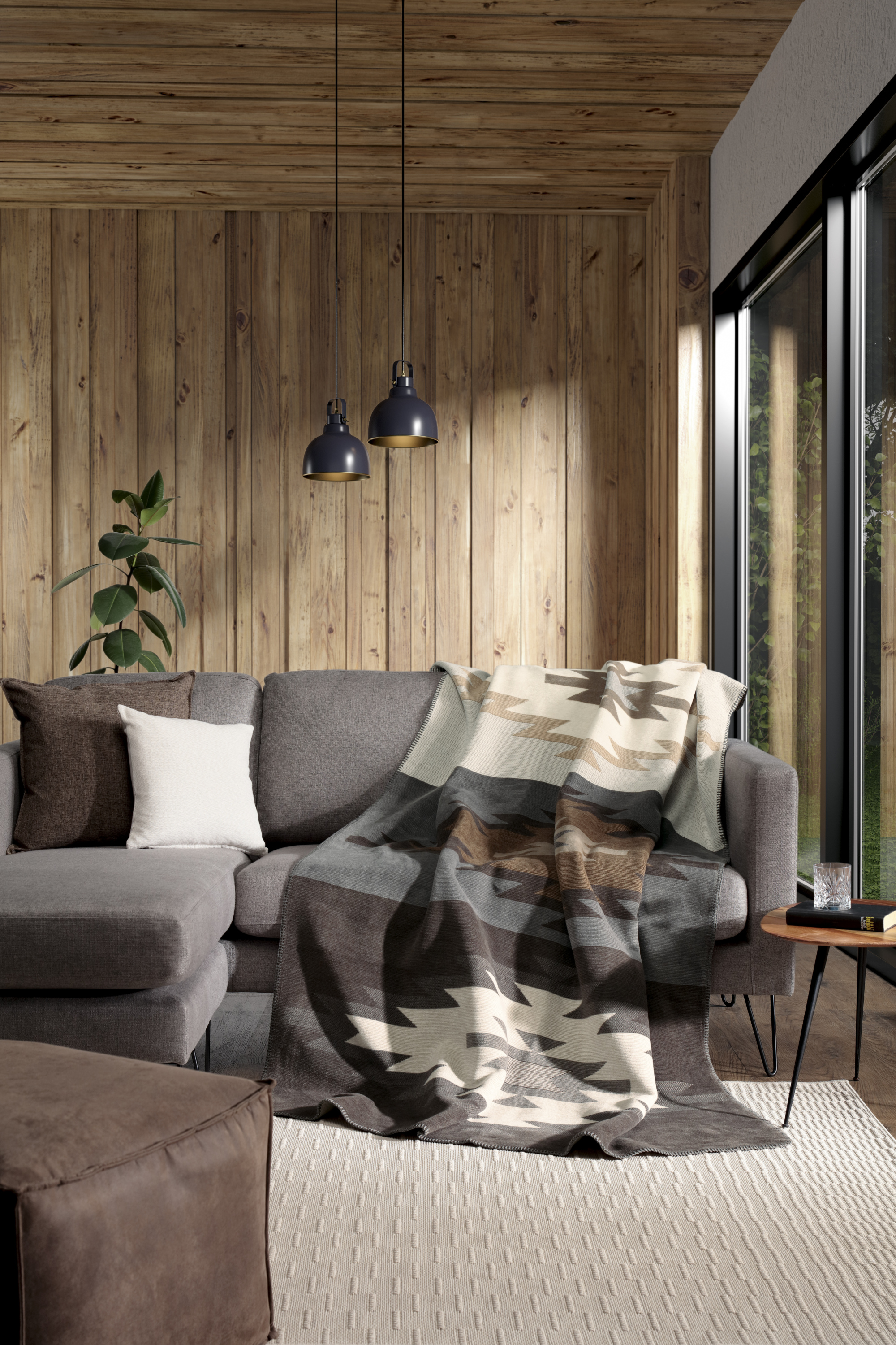 Wohndecke PURE ETHNO