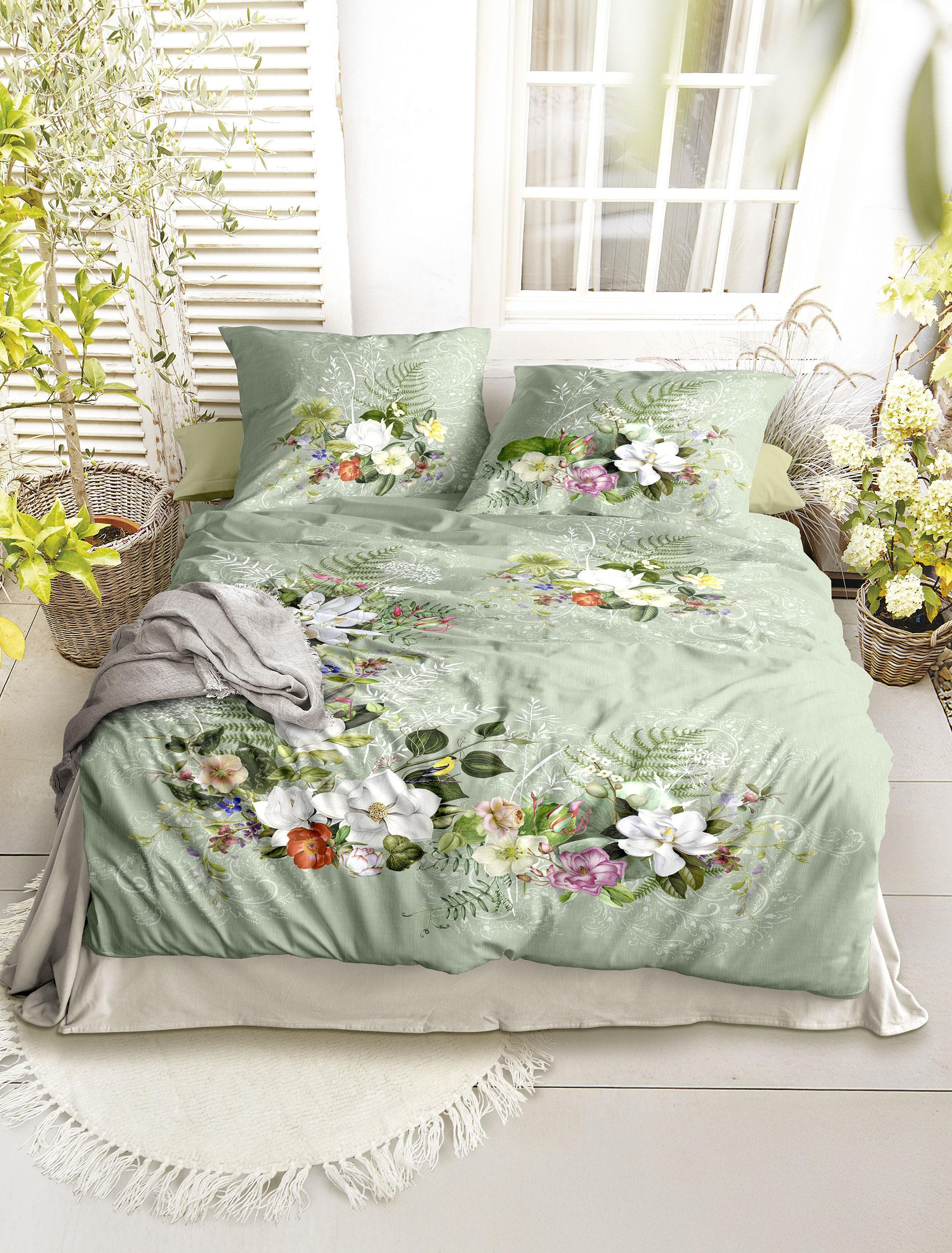 Bettwäsche WAVE Satin
