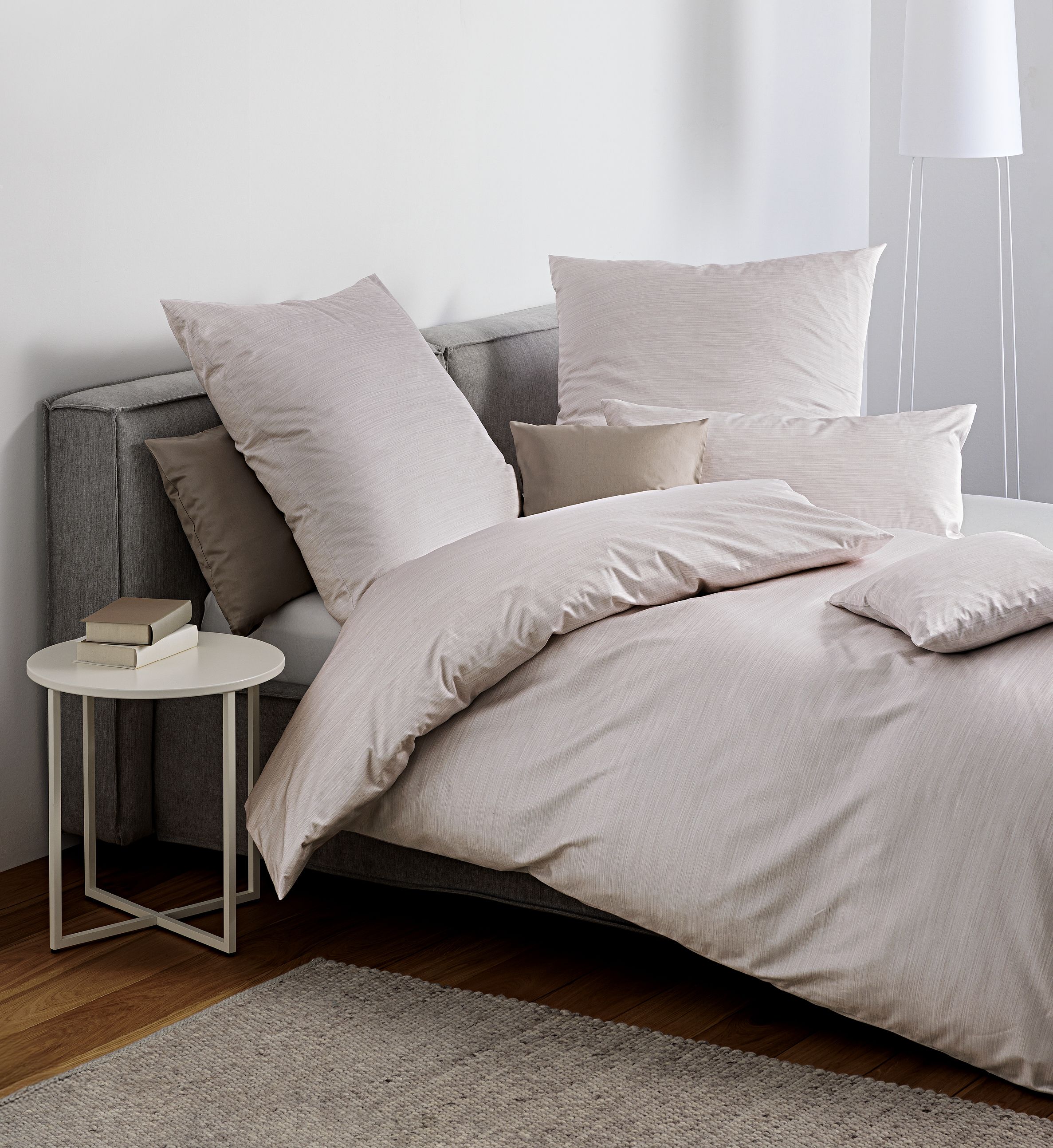 Bettwäsche MILANO Mako-Satin