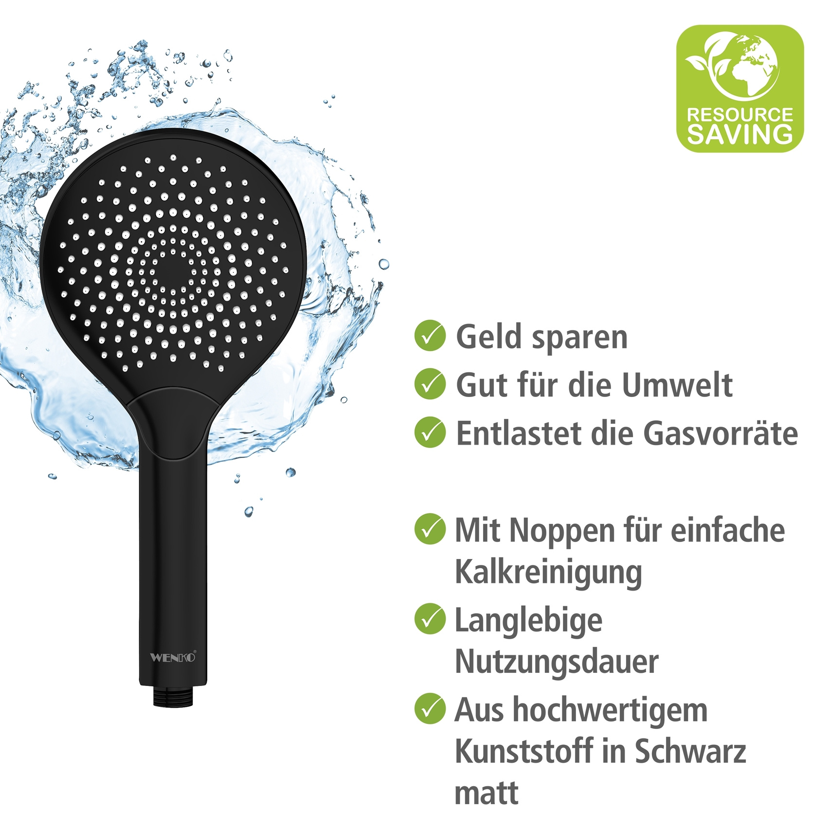 Duschkopf WATERSAVING