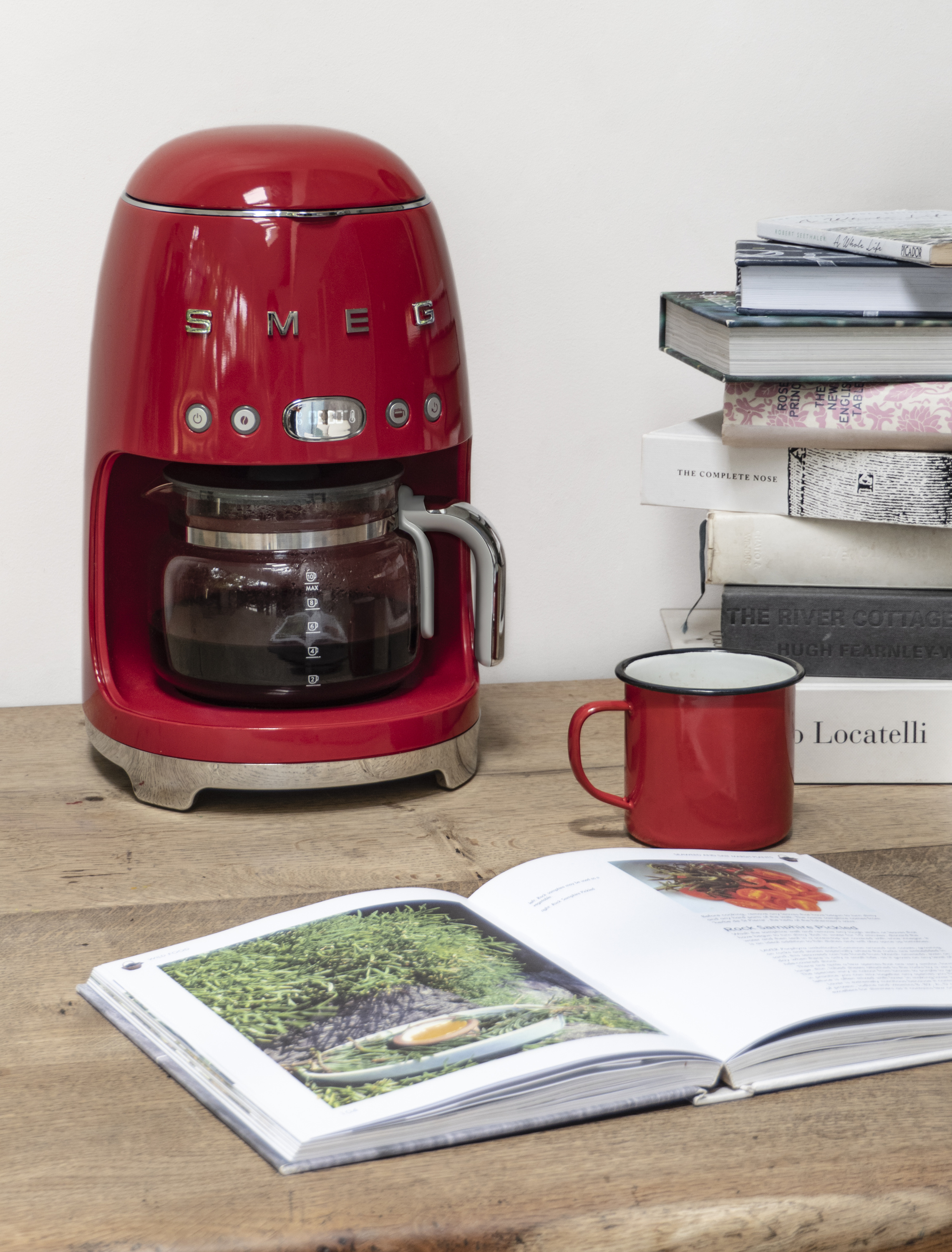 Filterkaffeemaschine smeg