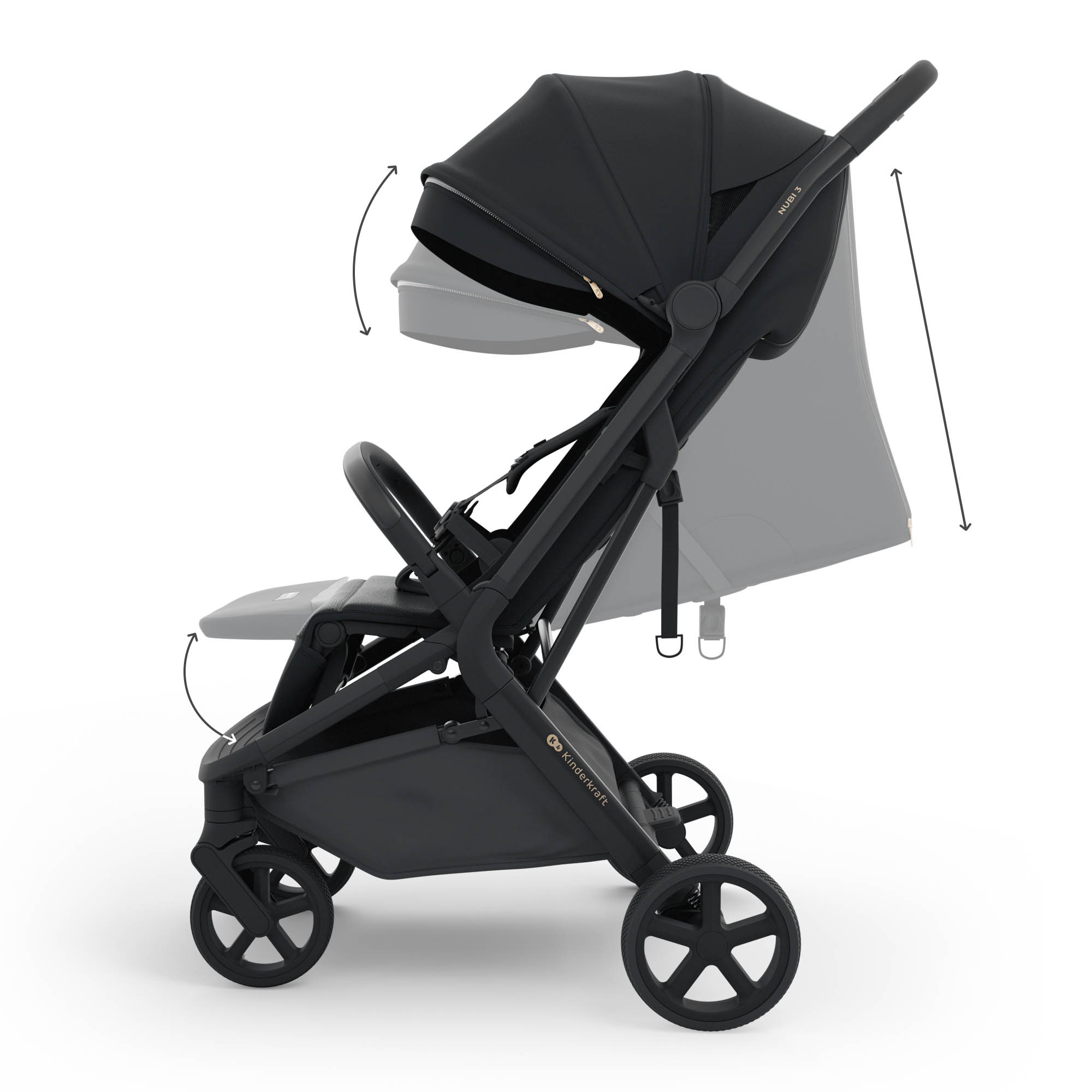 Buggy KINDERKRAFT NUBI 3