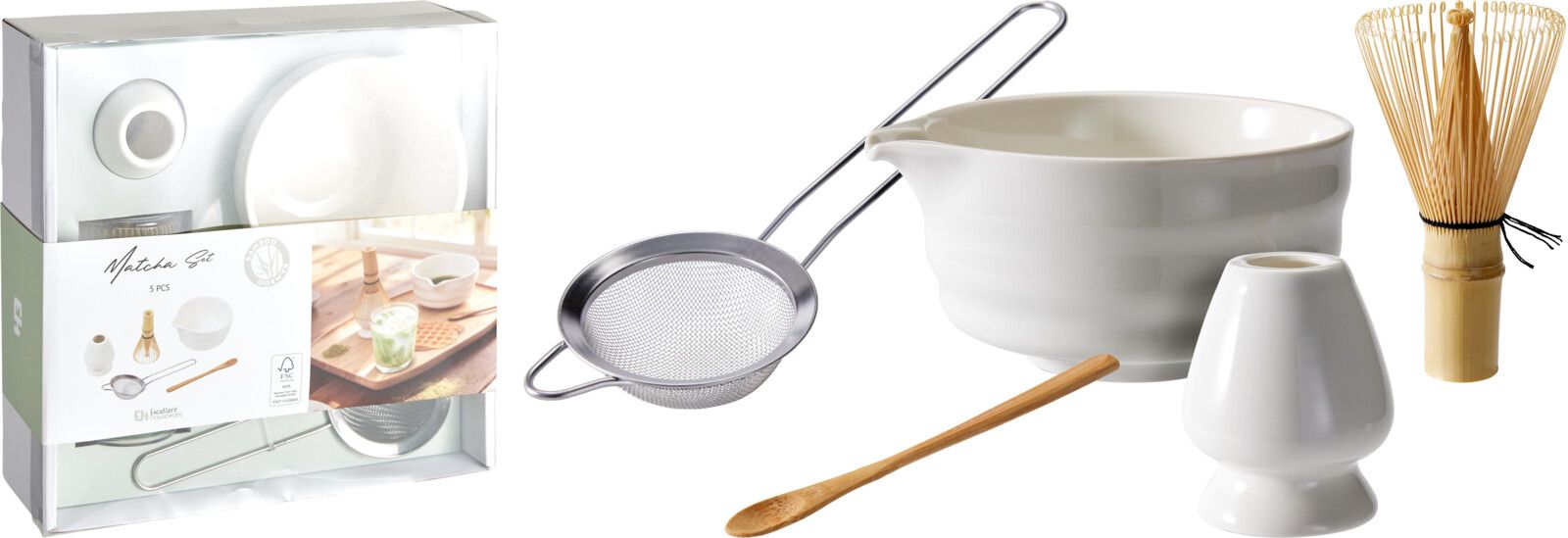Matcha-Set YOSHI