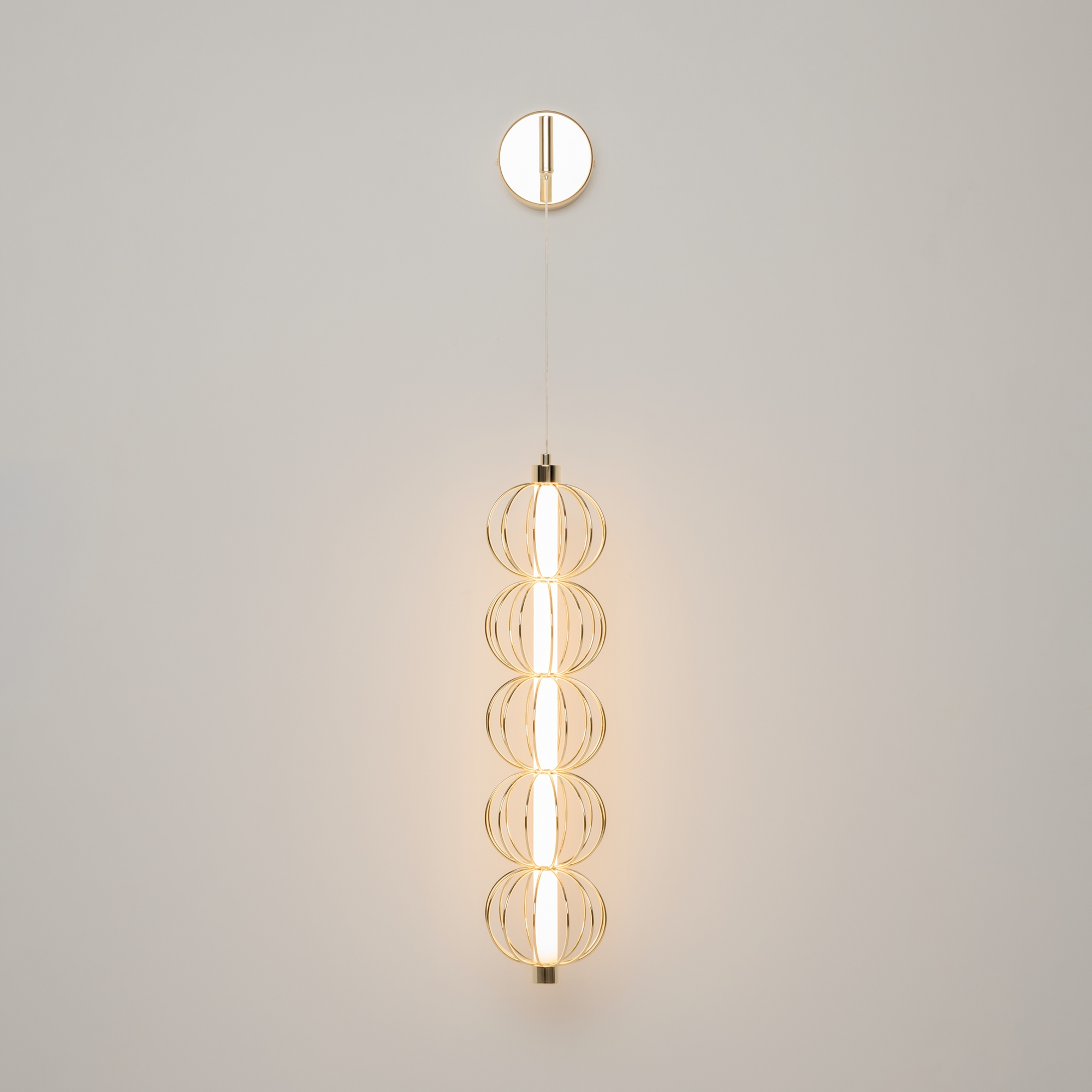 Wandleuchte GOLDEN CAGE