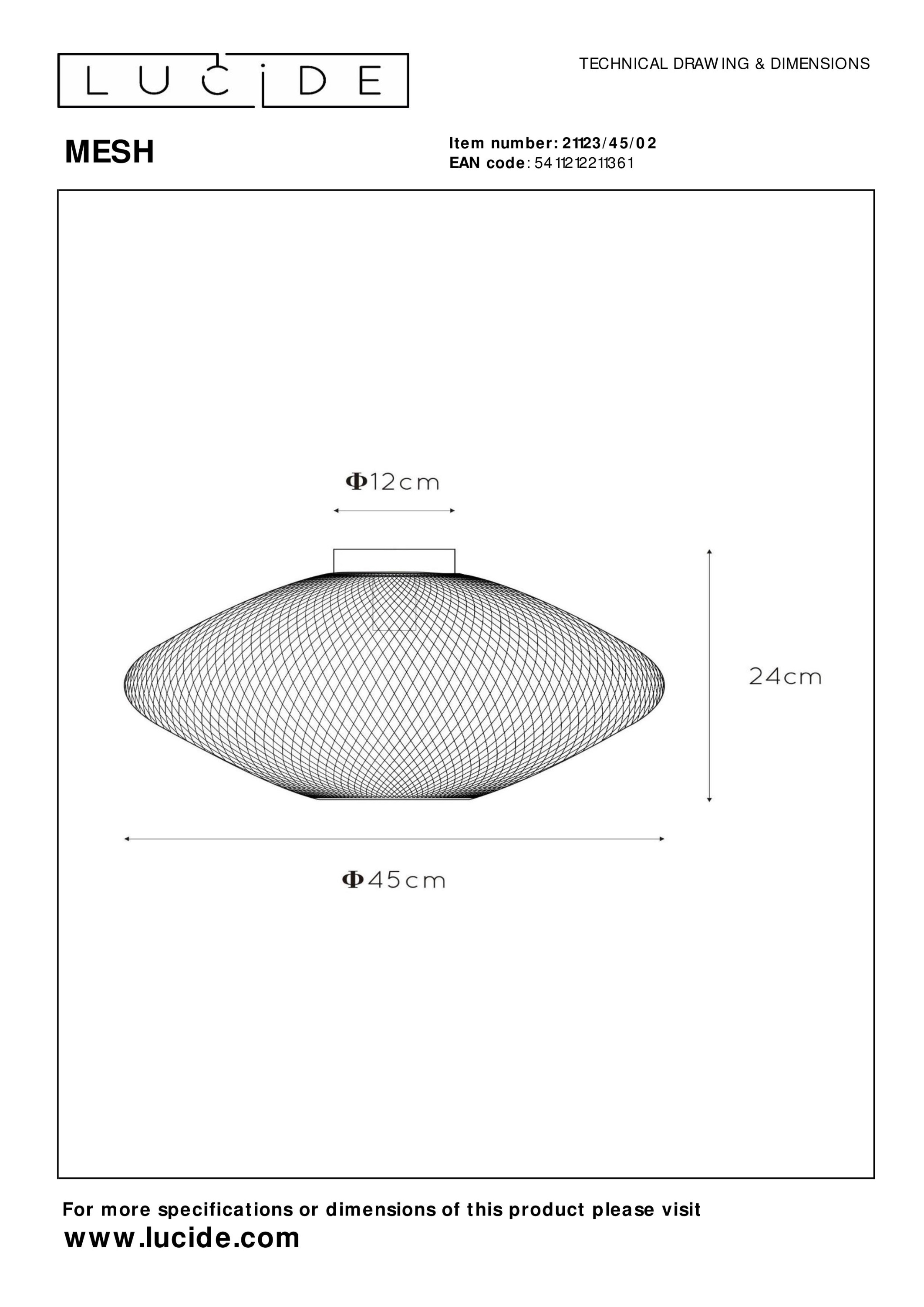 Deckenleuchte MESH