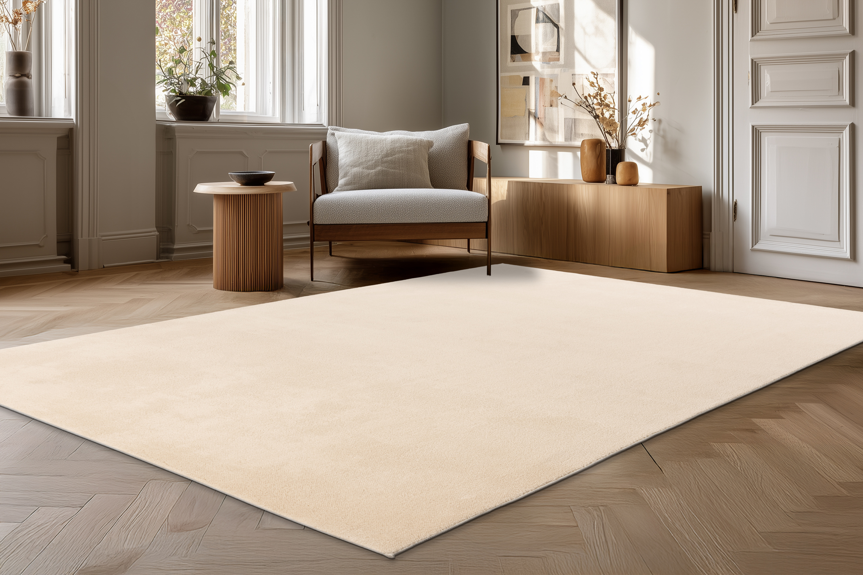 Teppich RELAX beige