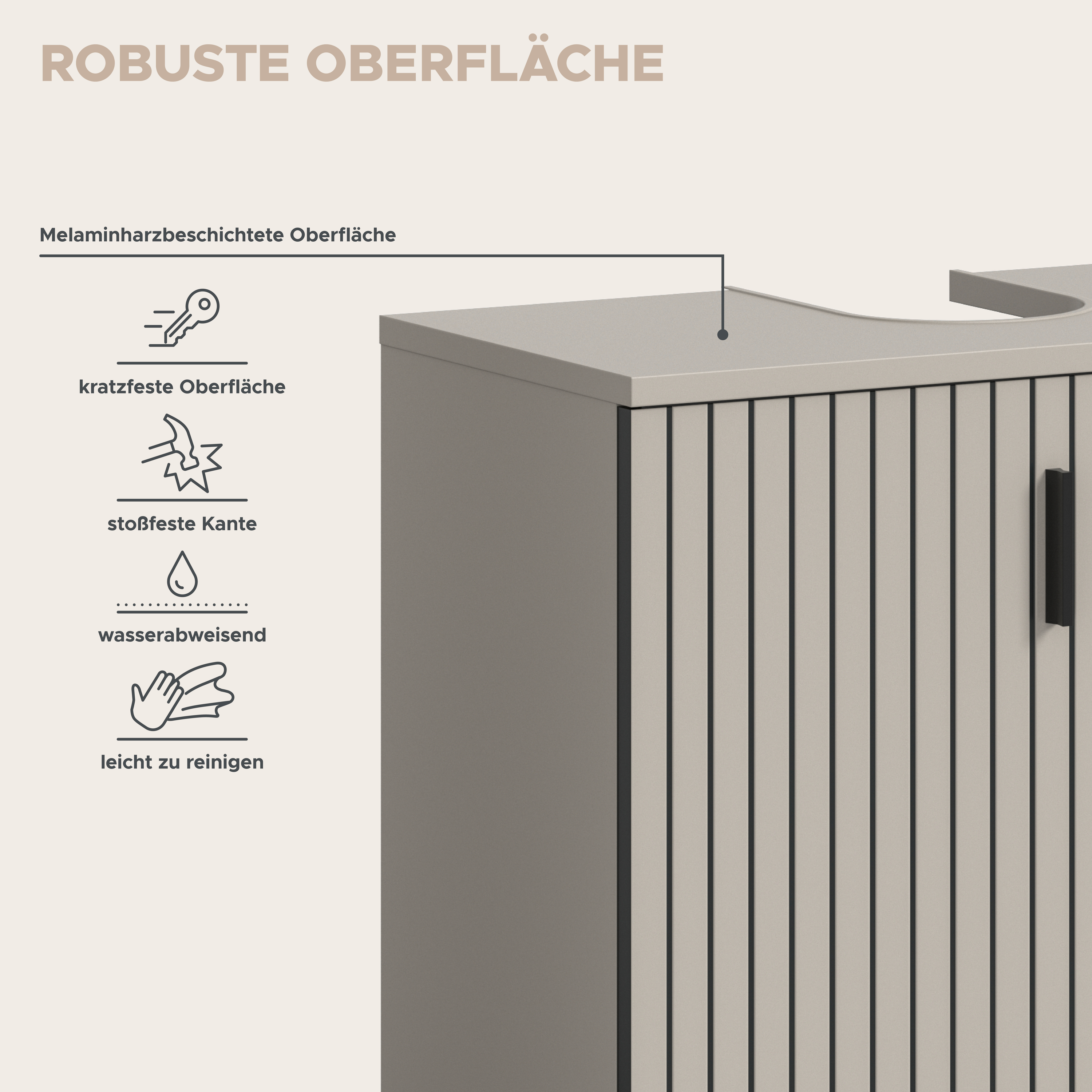 Waschbeckenunterschrank MONE