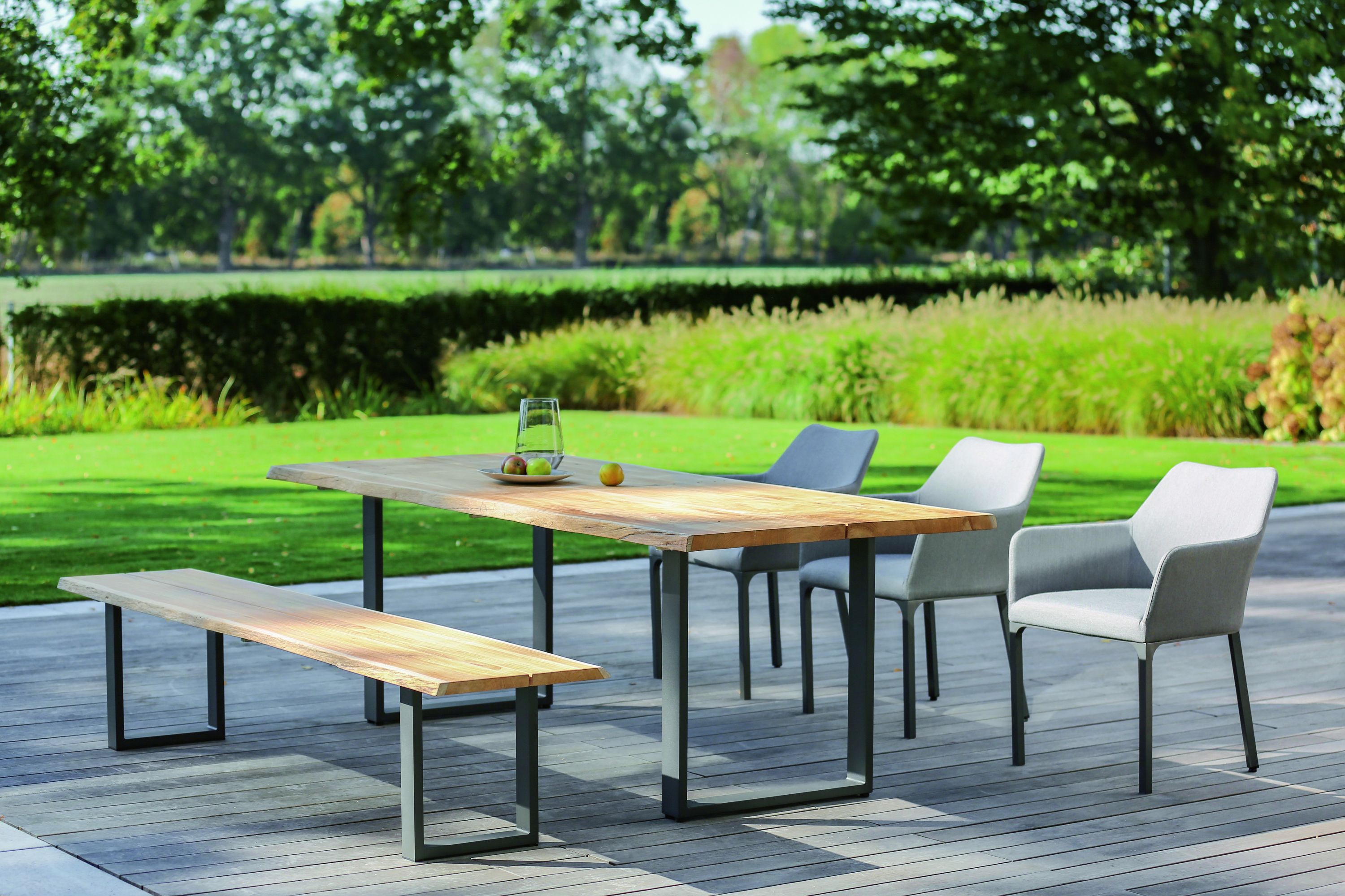 Gartenbank Solid