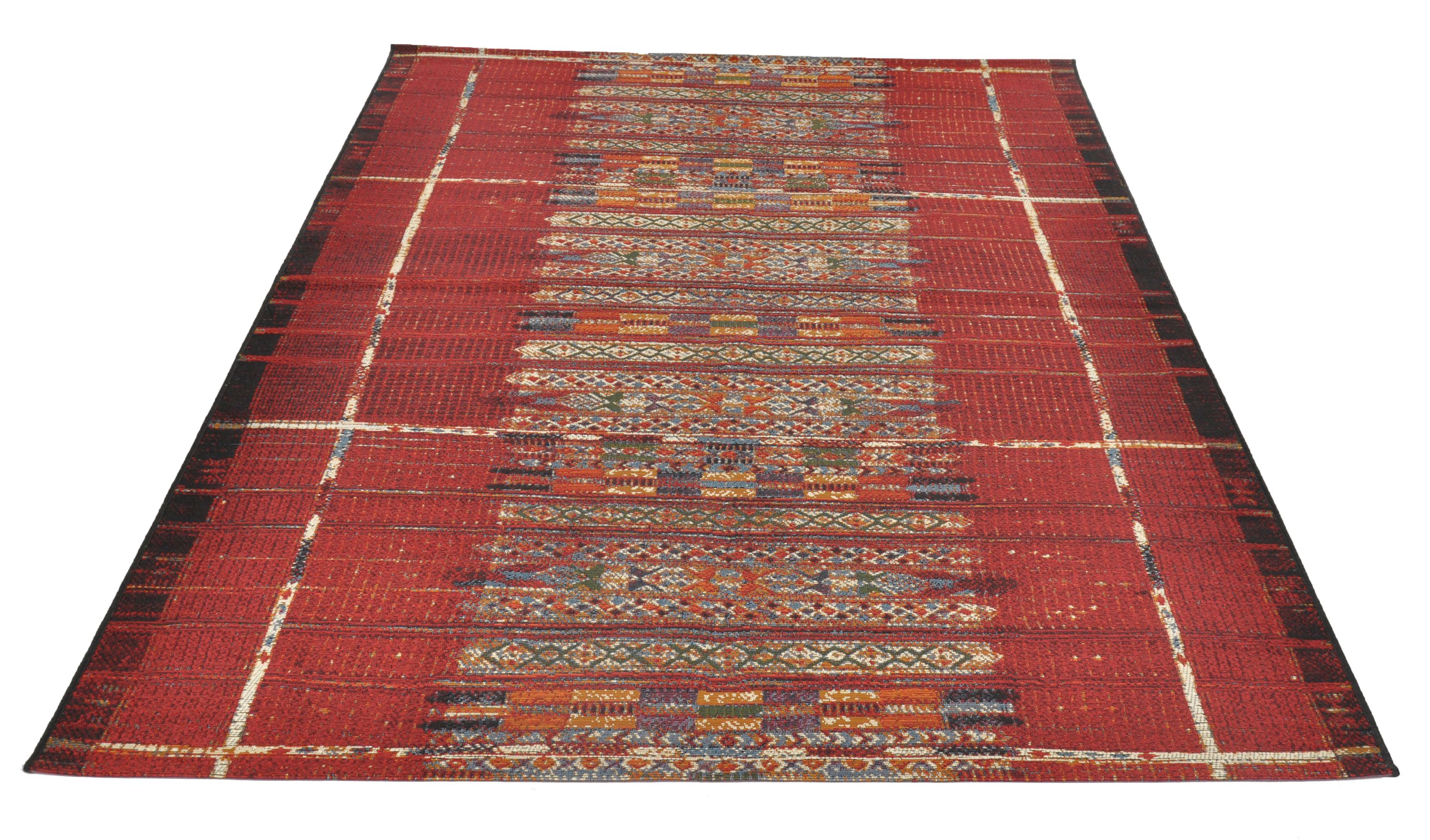 Teppich AURORA rot