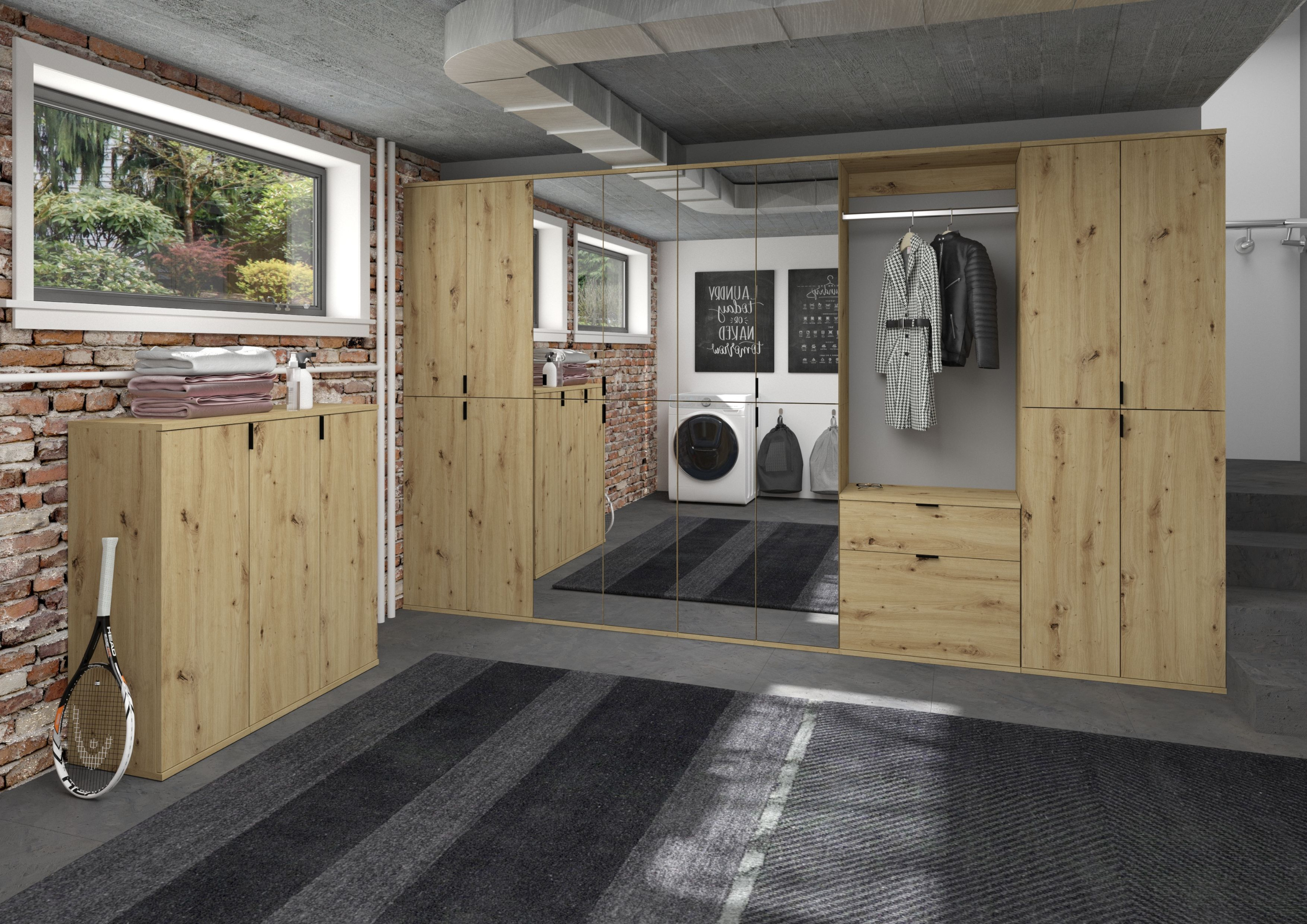 Garderobe PROJEKT X