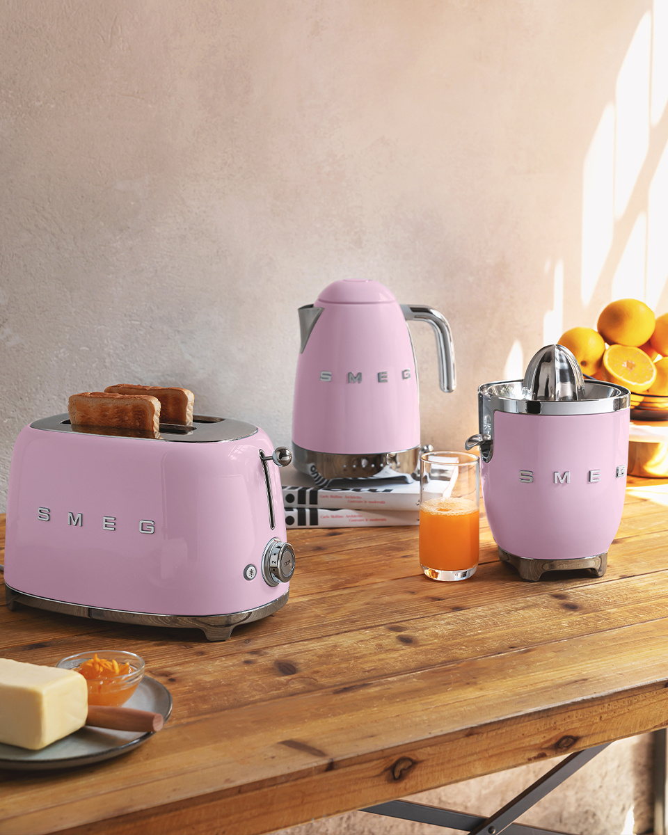 Toaster Kompakt smeg