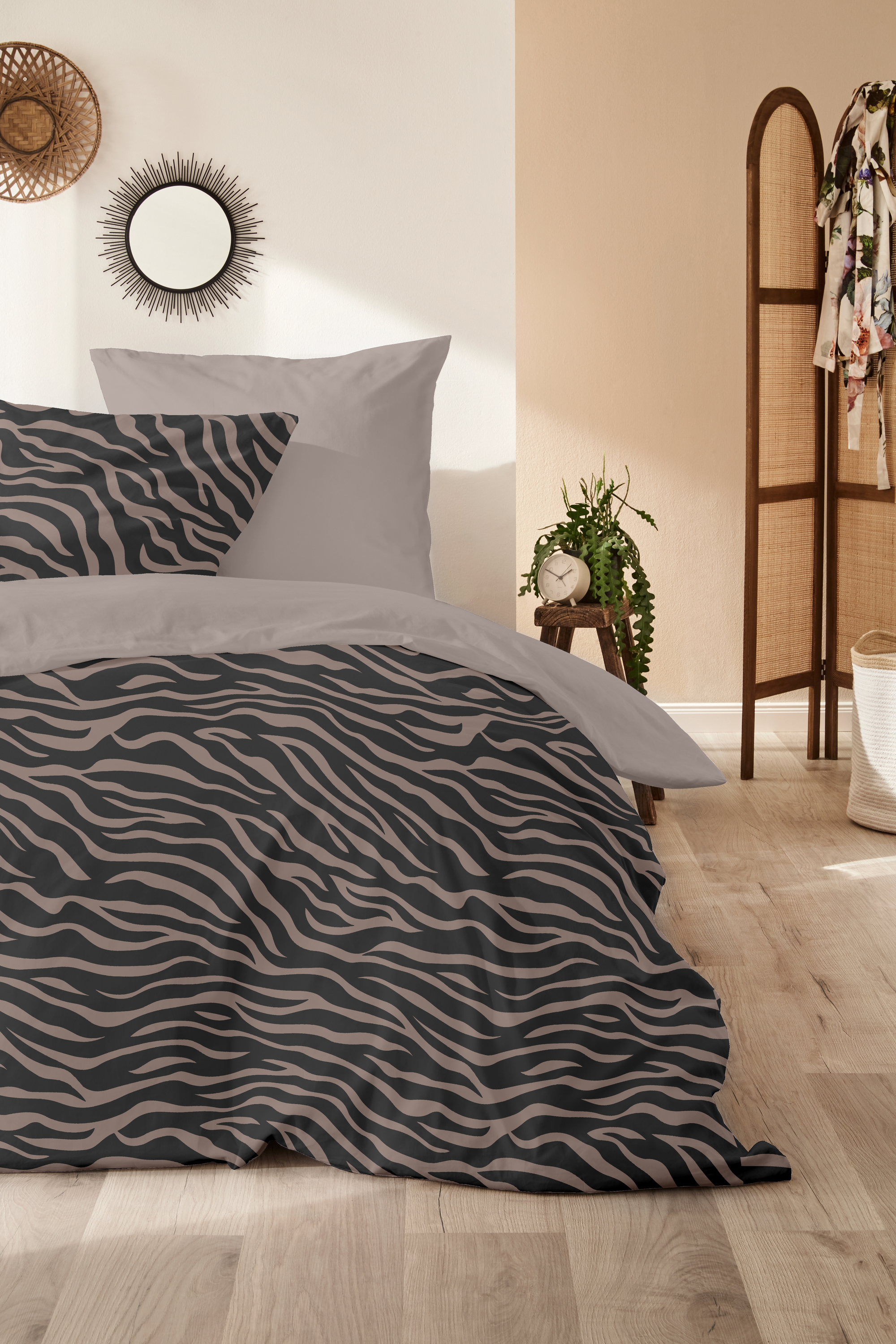 Bettwäsche WILD Mako-Satin