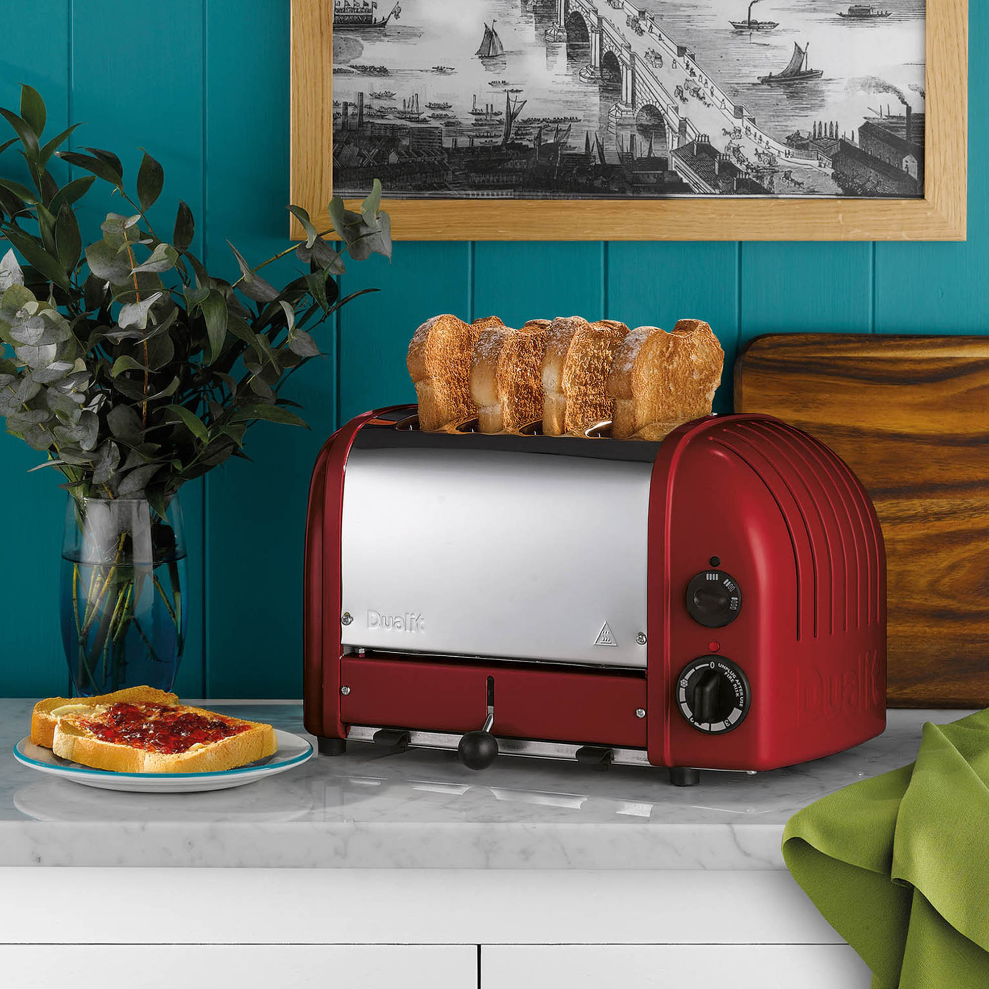 4-Scheiben-Toaster Dualit NewGen