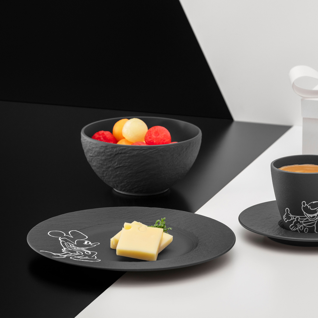 Dessertteller-Set MICKEY MOUSE